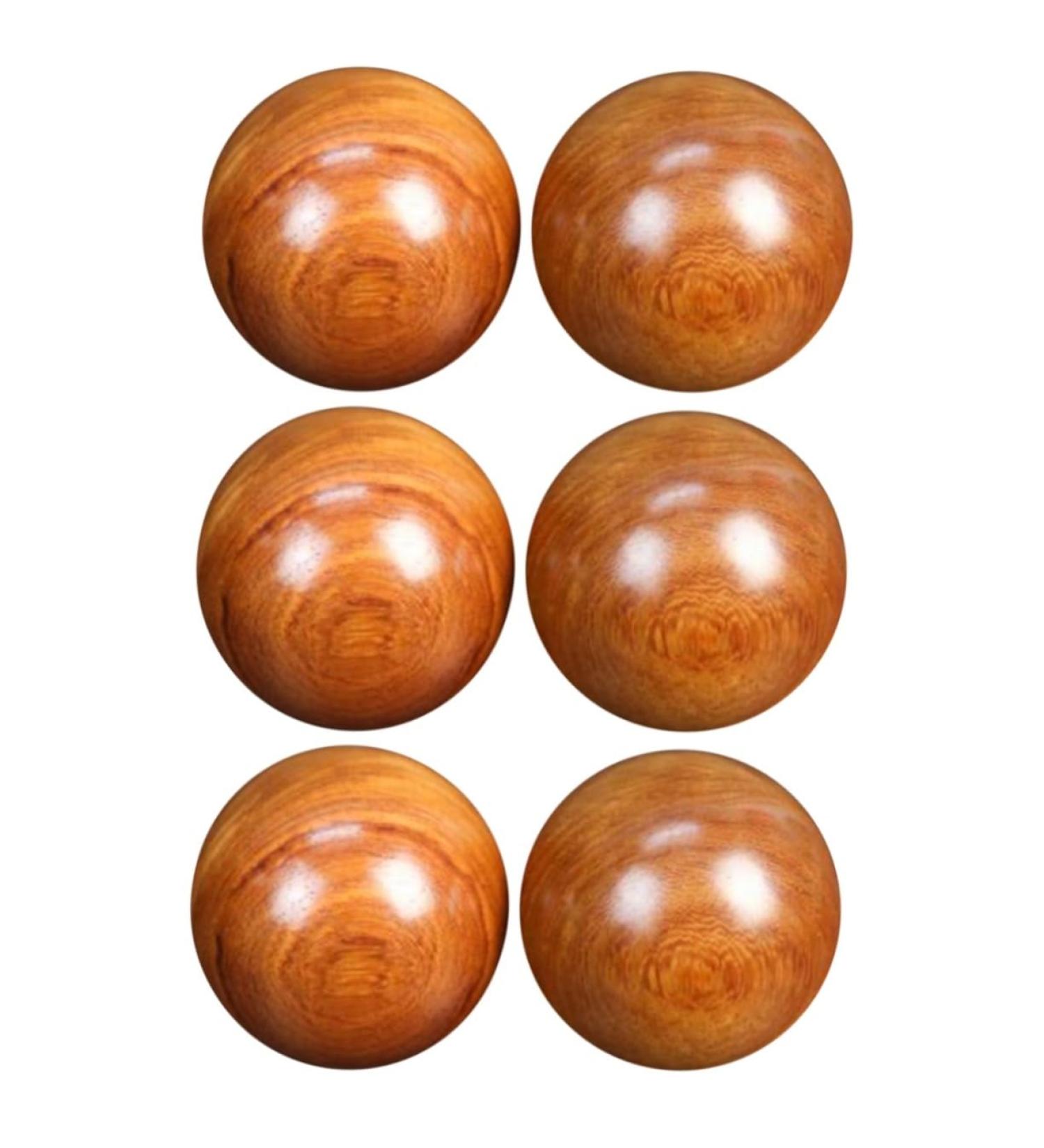 Besportble 3 Pairs Myofascial Release Baoding Balls - Health Wrist Balls for Asian Meditation & Hand Massage - Buy Online on GoSupps.com