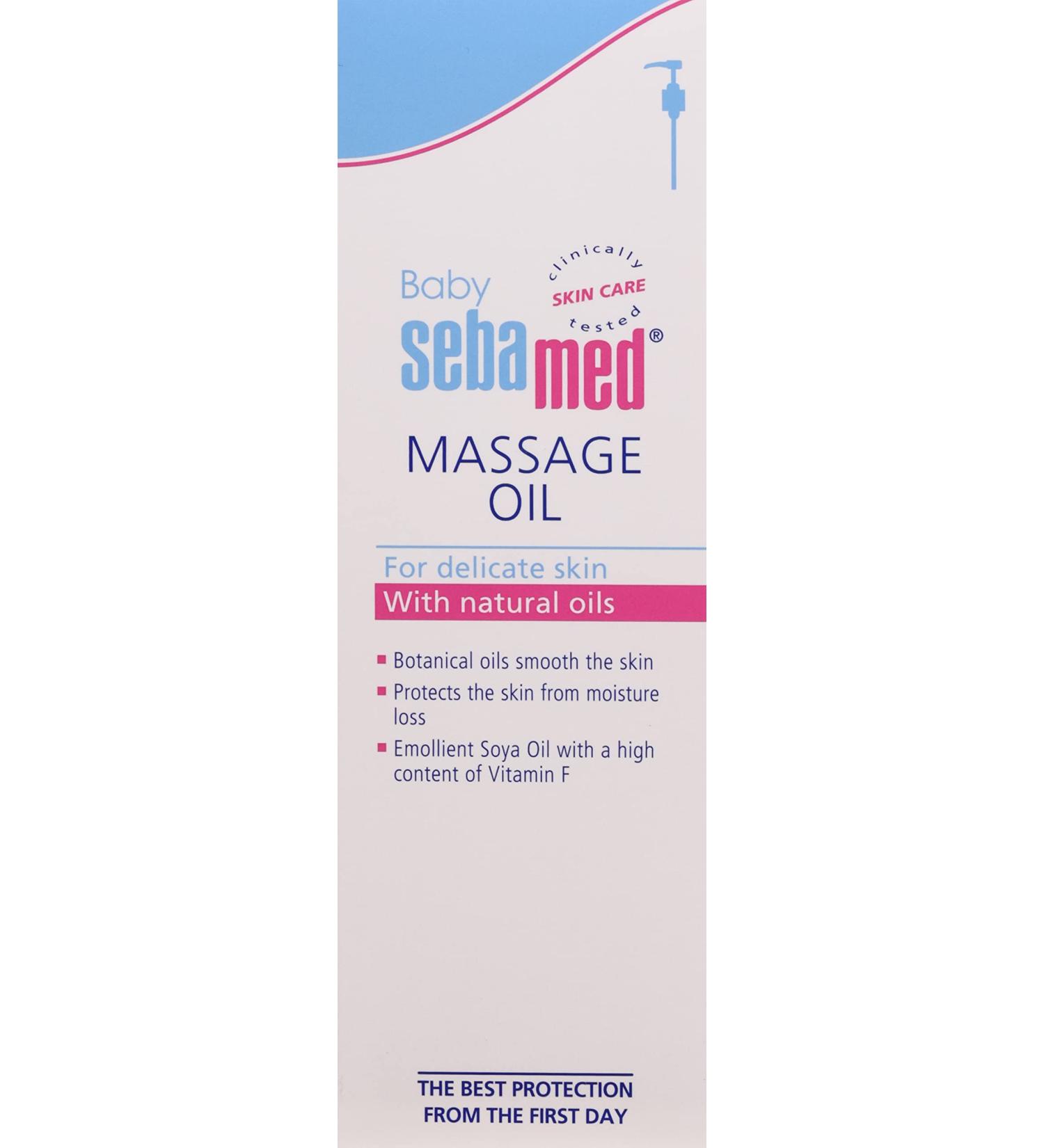 Buy Sebamed Soothing Baby Massage Oil 150ml - Gentle Nourishing & Ideal for Baby's Skin | Worldwide Shipping Available - Buy Online on GoSupps.com
