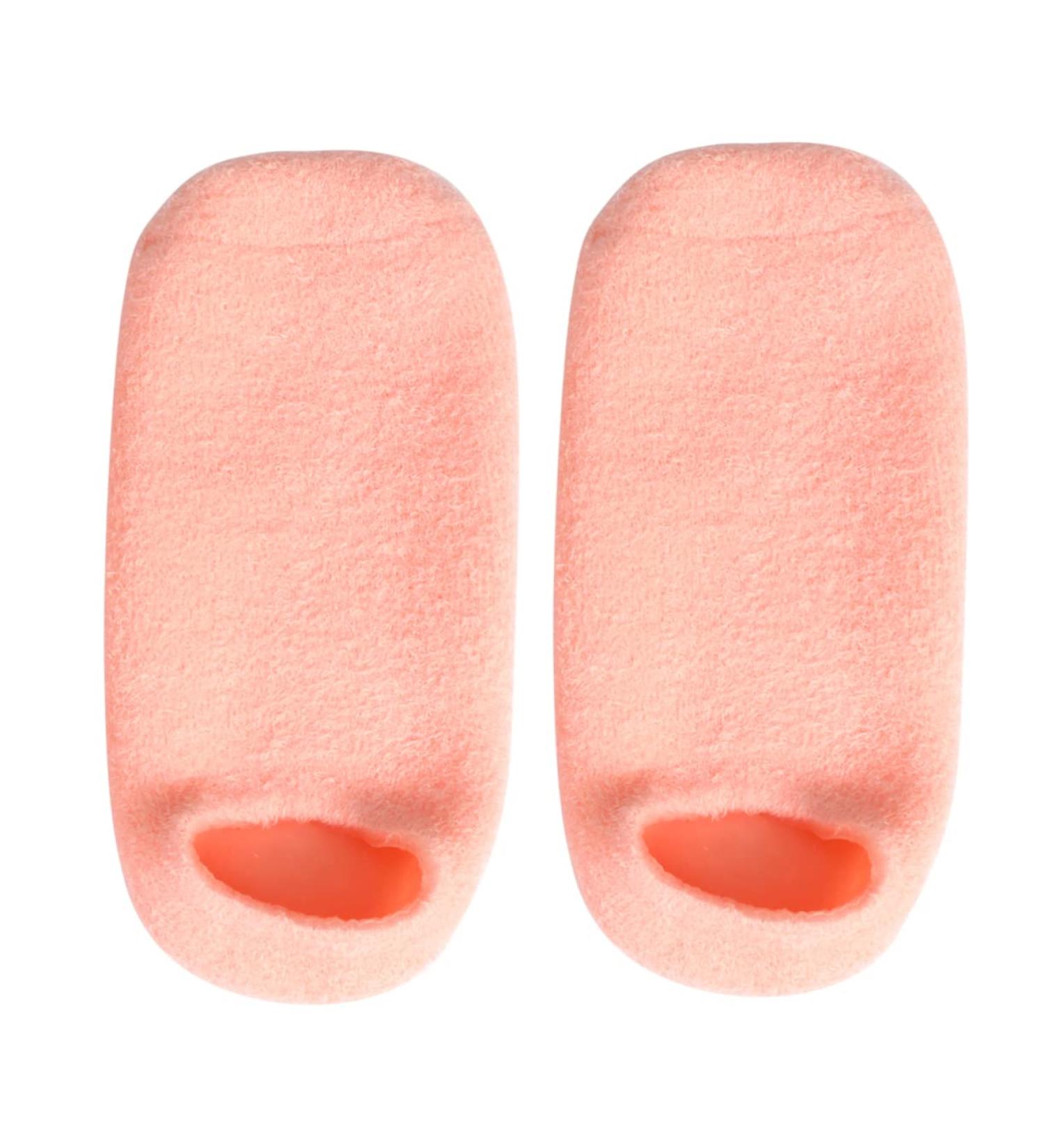minkissy 1 Pair Heel Sleeve Women Cracked Heels Guard Spa Socks Dead Skin Socks Spa Feet Sleeves Heel Repair Lotion Socks Skin Softening Socks Socks for Women Foot Miss Ankle Socks - Buy Online on GoSupps.com
