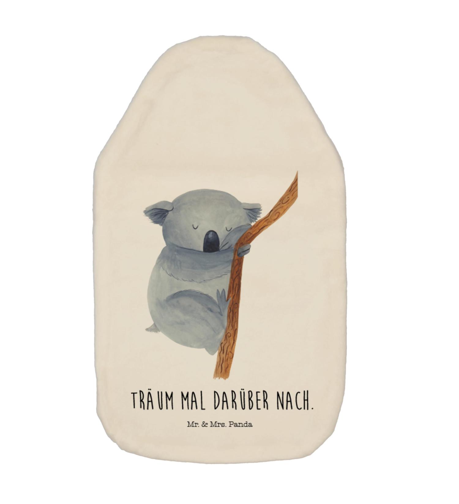 Mr. & Mrs. Panda Warm Bottle Koalabar | Giftable Heating Pillow & Hot Water Bottle Cover for Kids | Cozy Dreamy Design - Buy Online on GoSupps.com