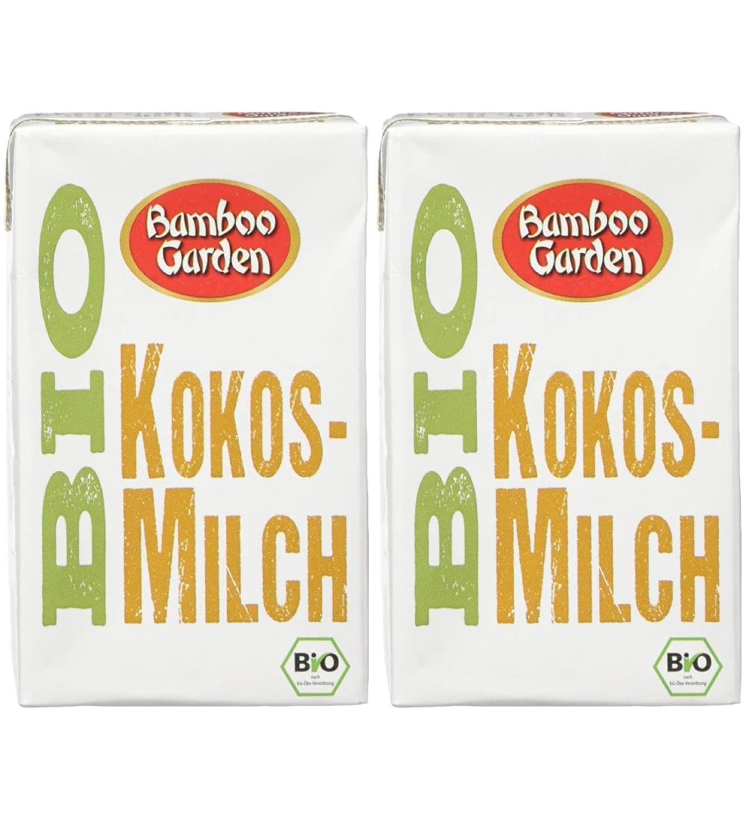 Bamboo Garden Organic Coconut Milk 250 ml (packaging design may vary) (pack of 2) 250 ml (pack of 2)