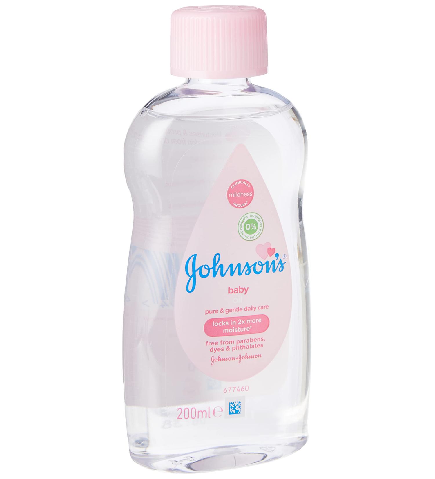 JOHNSON'S Oil 200ml New Pack - Buy Online on GoSupps.com