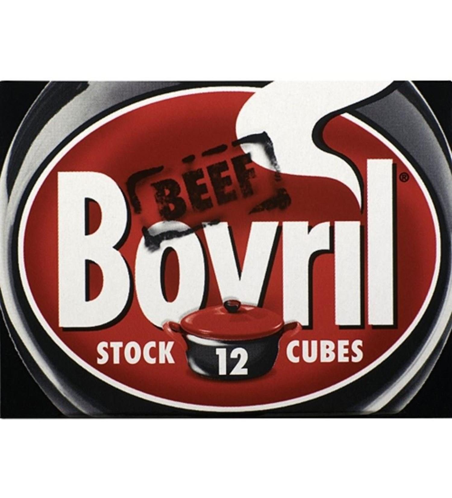 Bovril Beef Stock Cubes (12x6g) - Pack of 6