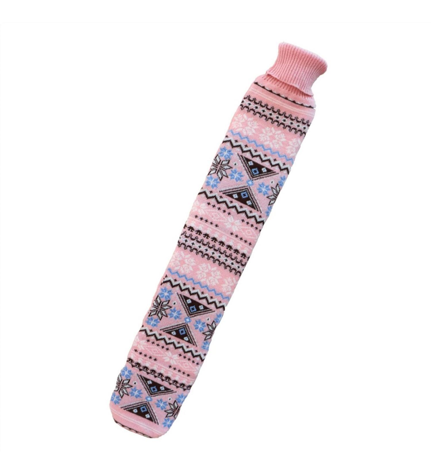 Maies Hot Water Bottle Heating Pad Hot Water Bottles Pad Wat Pack Bag Winter Heating Supplies for Cramps Relief Menstrual Hot Cold Therapy Foot Warmer Cramps