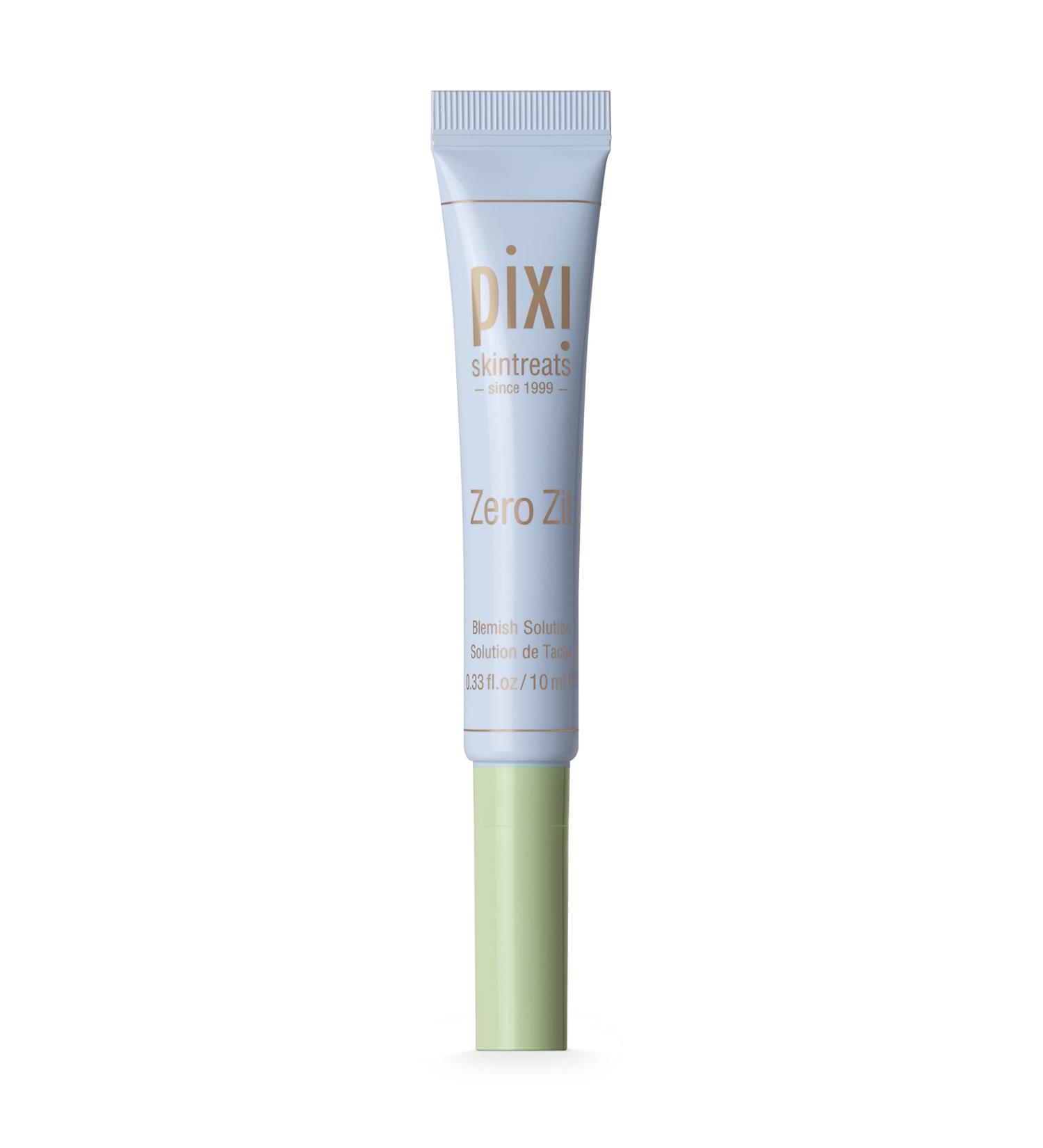 Pixi Beauty Zero Zit 10ml - Targeted Blemish Treatment with Natural Salicylic Acid | Minimize Breakouts | International Shipping Available - Buy Online on GoSupps.com