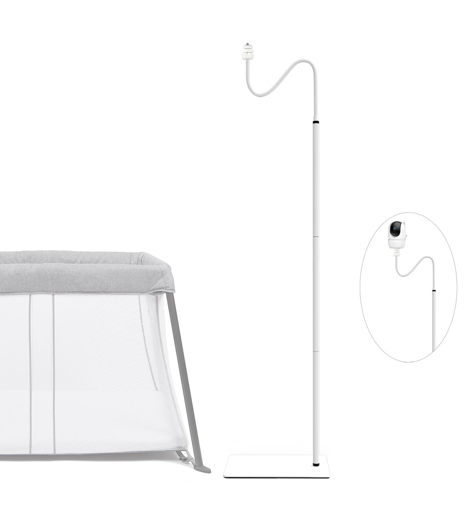 Eys Juice Baby Monitor Bracket Floor Stand - Compatible with GHB 2023 2023a2 Boifun 6T MomcoZy BM01 Avent SCD630 - 68.8 Inch Adjustable Height - Buy Online on GoSupps.com