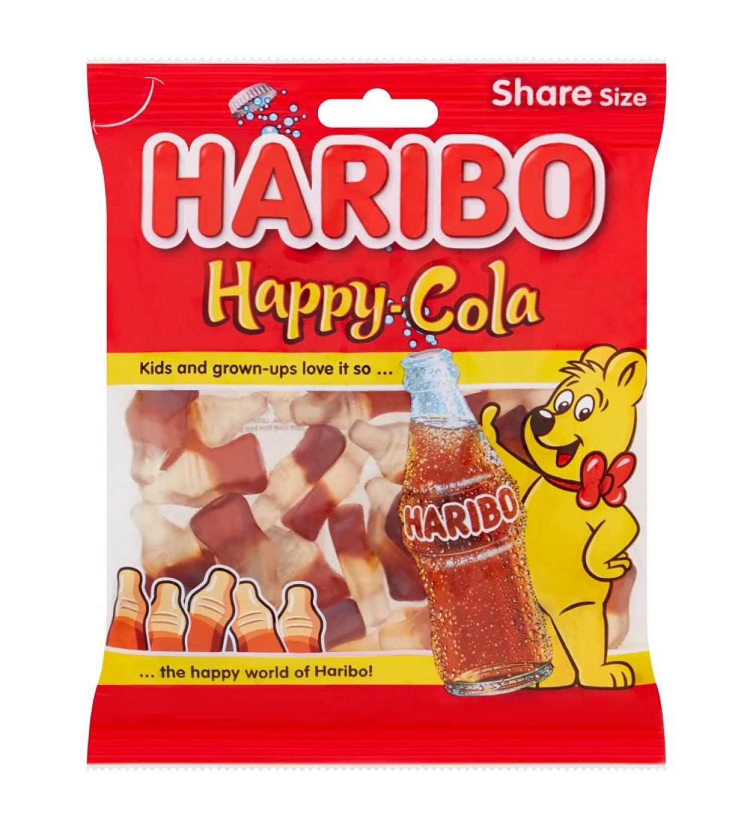 HARIBO COLA BOTTLES 160g