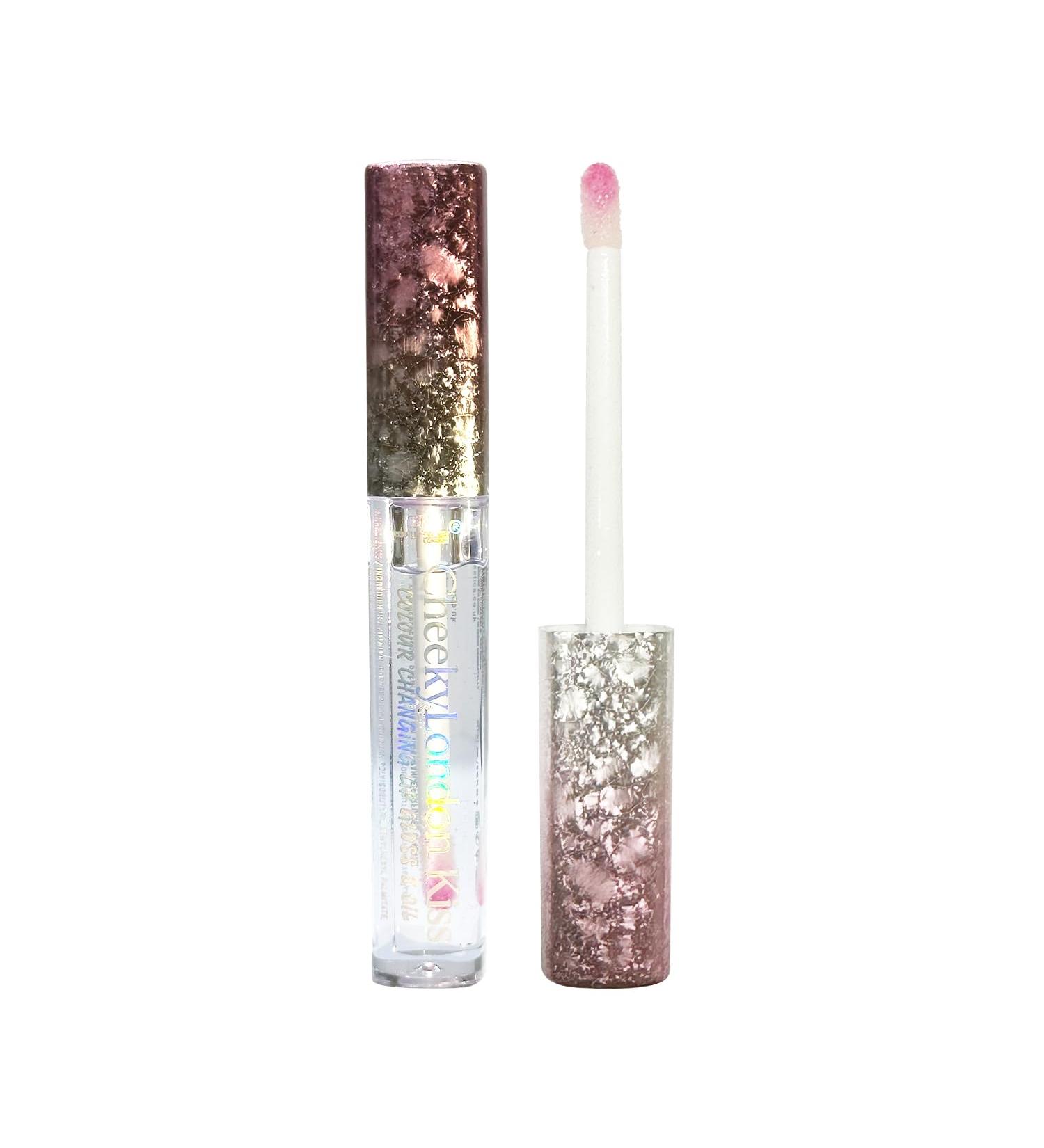 Beauty Forever Cheeky London Kiss Colour Changing Lip and Cheek Gloss & Oil For Lips and Cheeks Enriched with Vitamin E Magic PH Change 3mls Pack of (1) - Buy Online on GoSupps.com