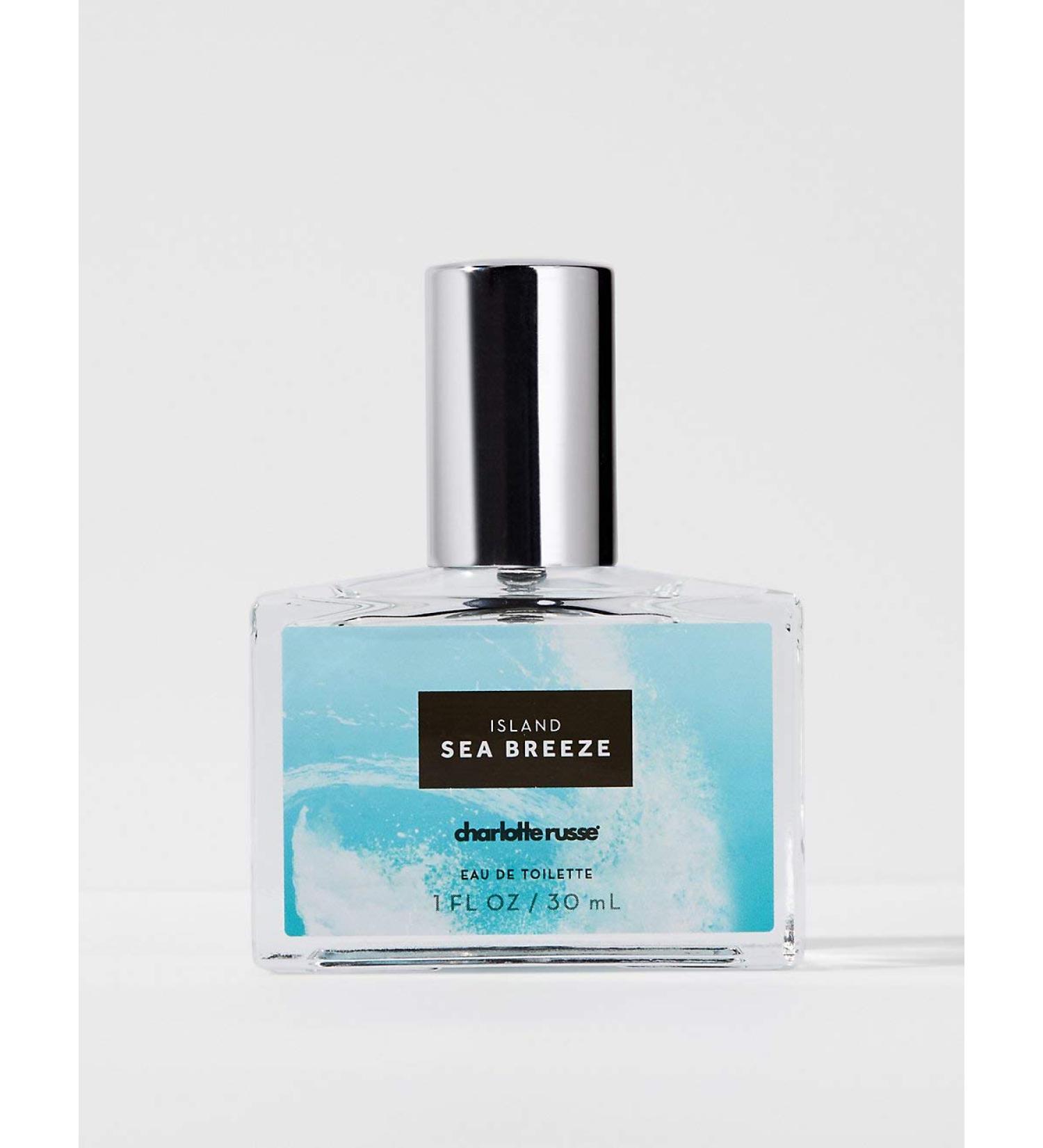 Charlotte Russe Island Sea Breeze Eau De Toilette 1 oz