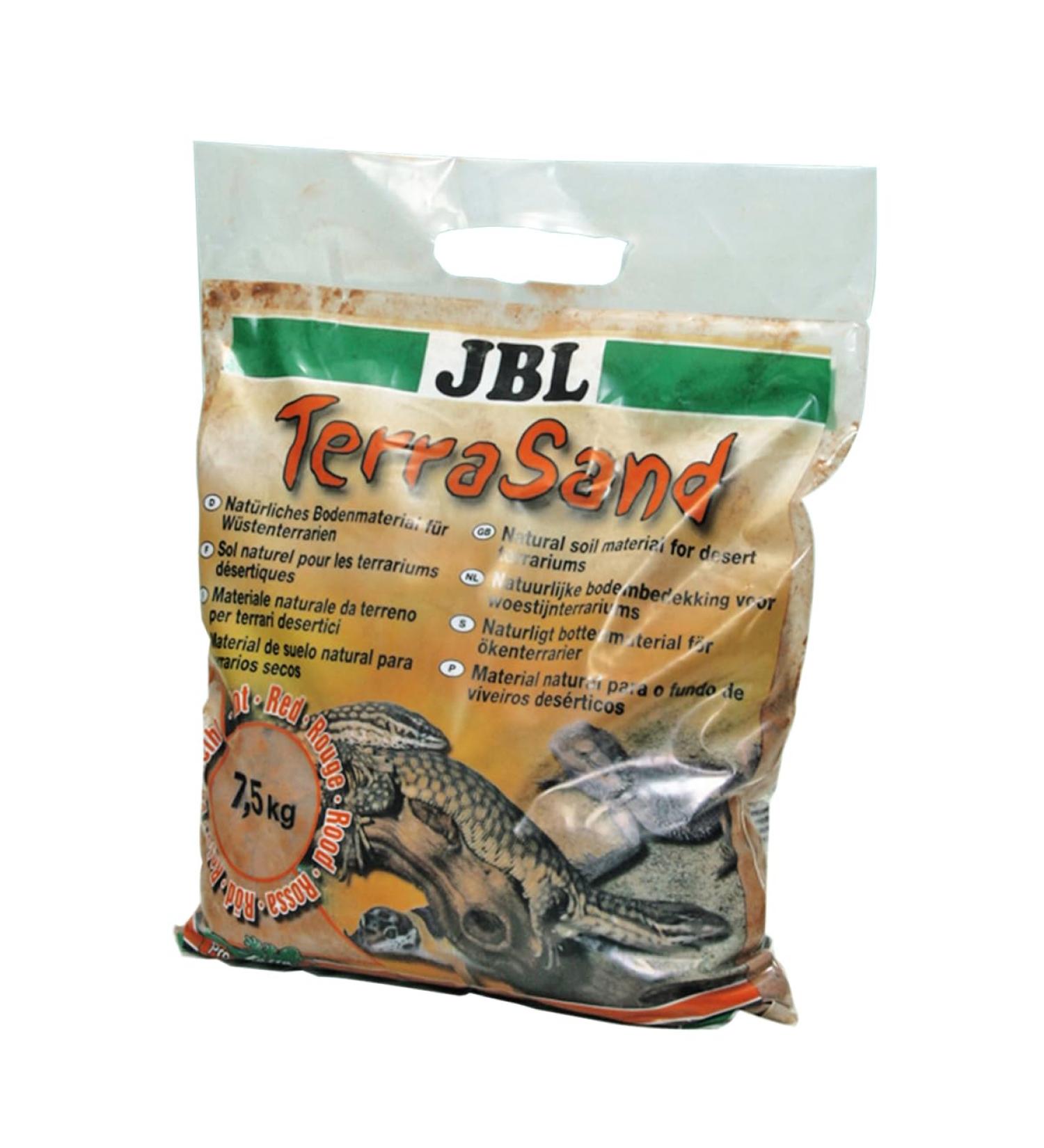 JBL substrate for desert terrariums red sand TerraSand 7.5 kg Red 7.5 kg