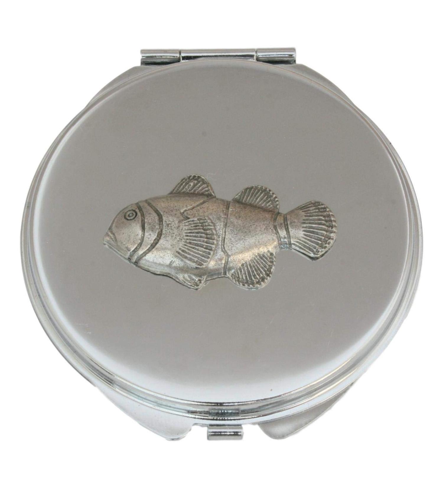 Clown Fish Compact Mirror Handbag Gift With Free Engraving 471 - Buy Online on GoSupps.com