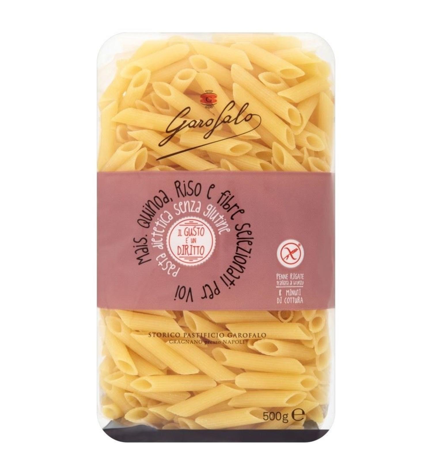 Garofalo Garofalo Gluten Free Penne Rigate Pasta (500g) - Pack of 2