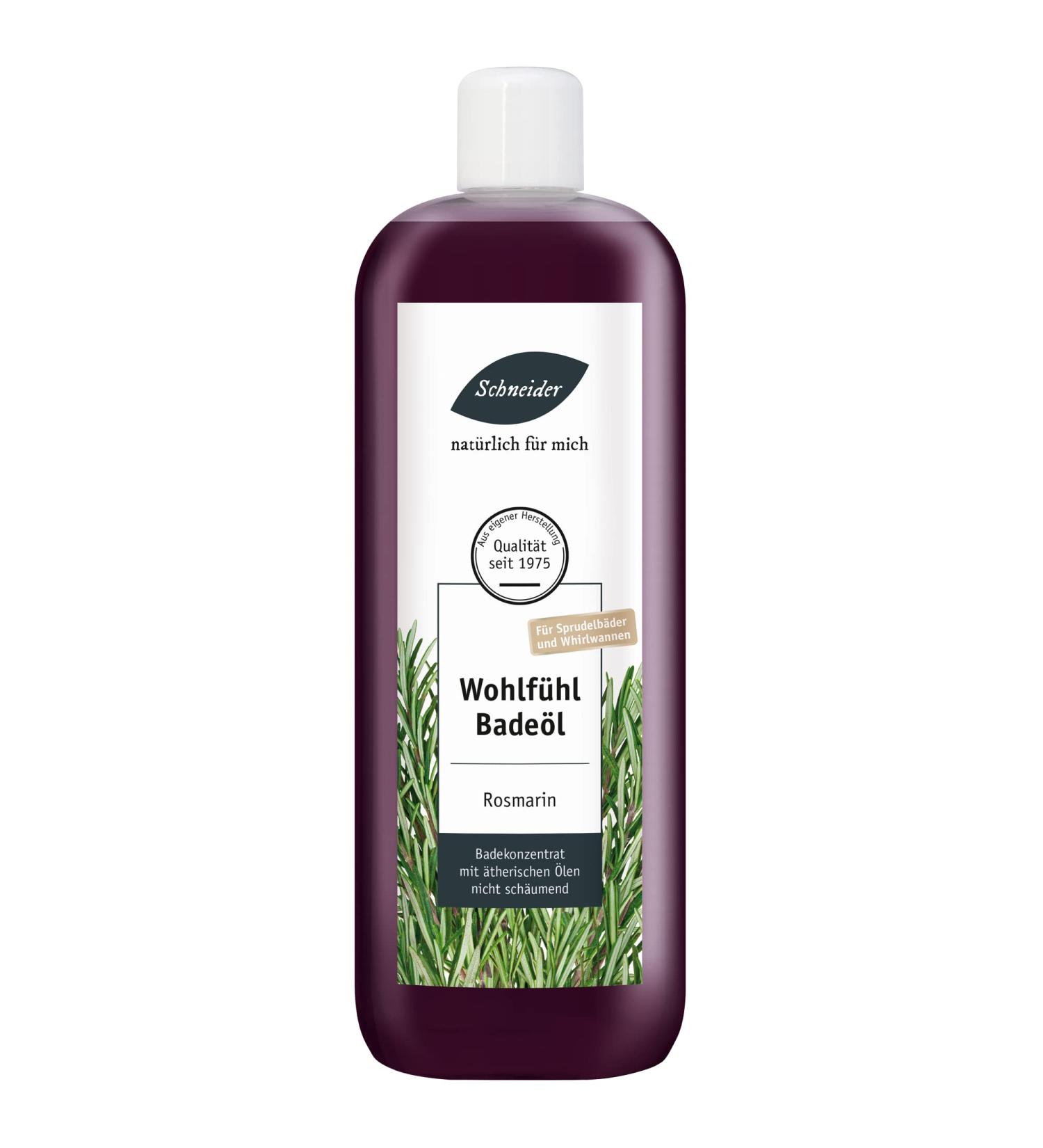 Saunabedarf Schneider - Well-being bath rosemary non-foaming invigorating 1000ml rosemary 1000ml