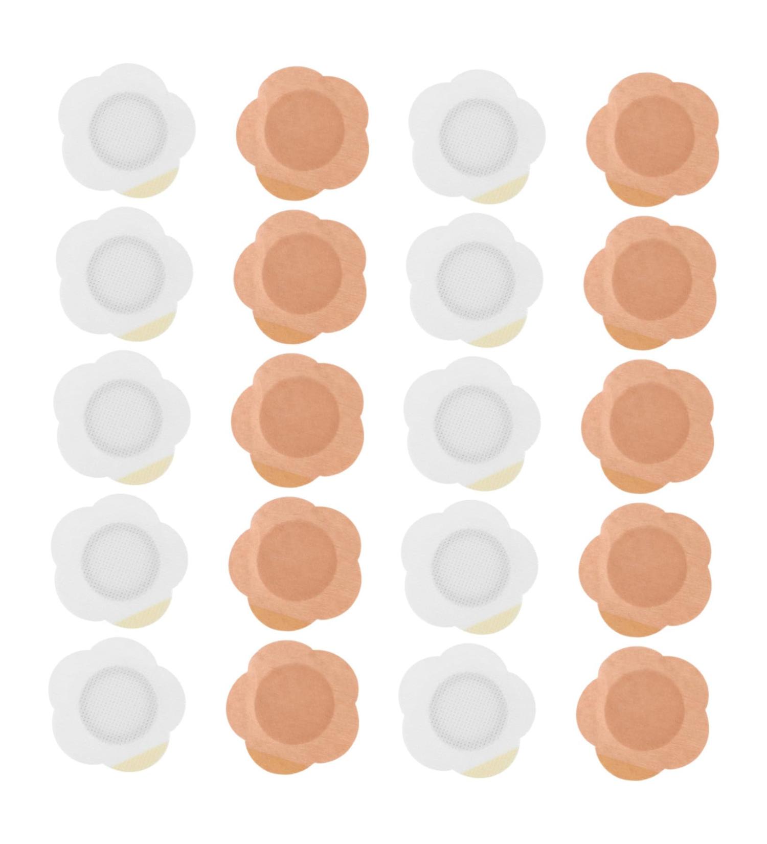 COLLBATH 40 Pieces Castor Oil Paste Caster Oil Pads For Feet Caster Oil Wrap For Stomach Navel Oil Wrap Abdomen Caster Oil Wrap For Body For AntiLeakage - Buy Online on GoSupps.com