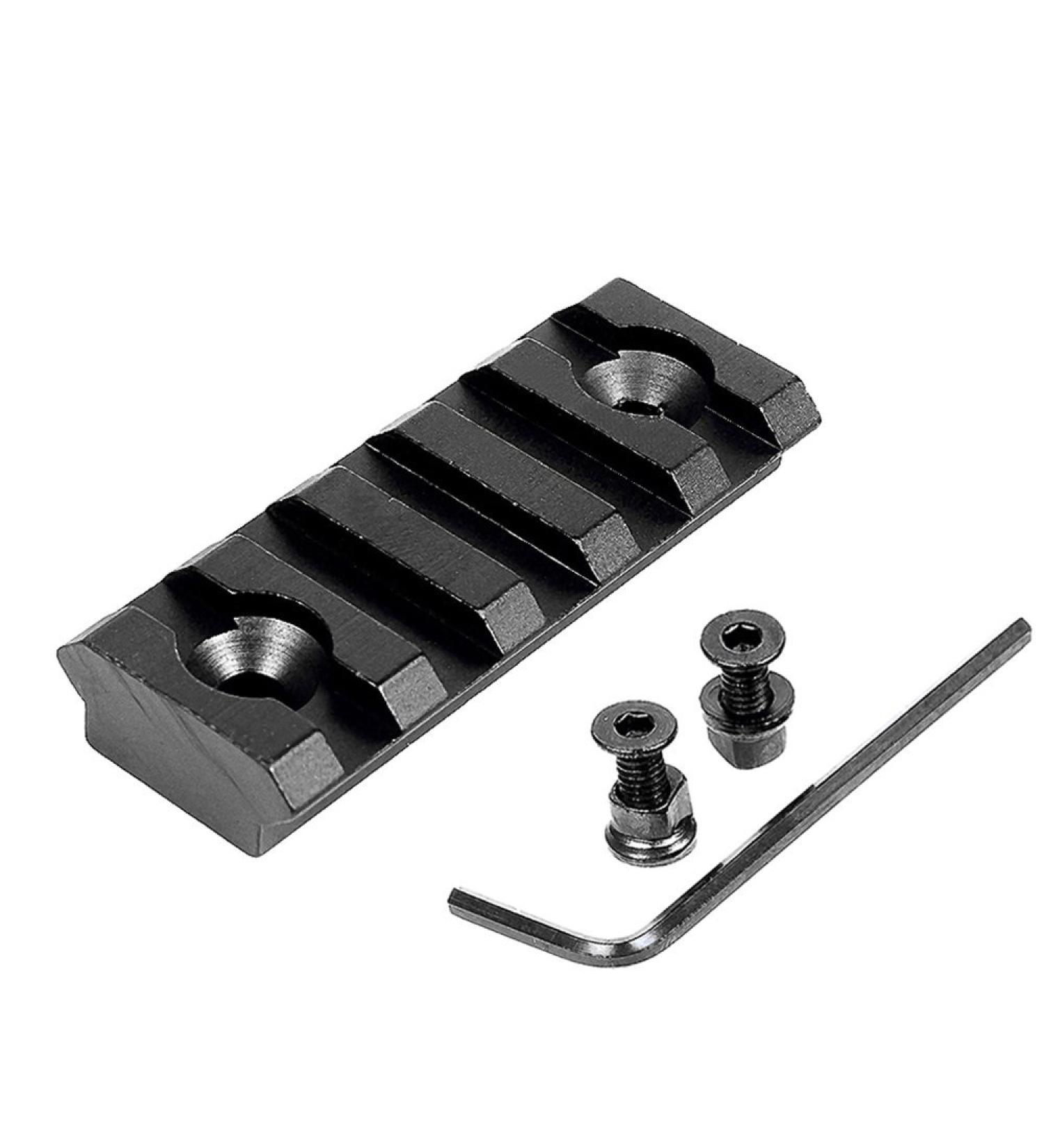 5-Slot Keymod Rail Section for Handguard Mount - Picatinny Rail Attachment - Buy Online on GoSupps.com