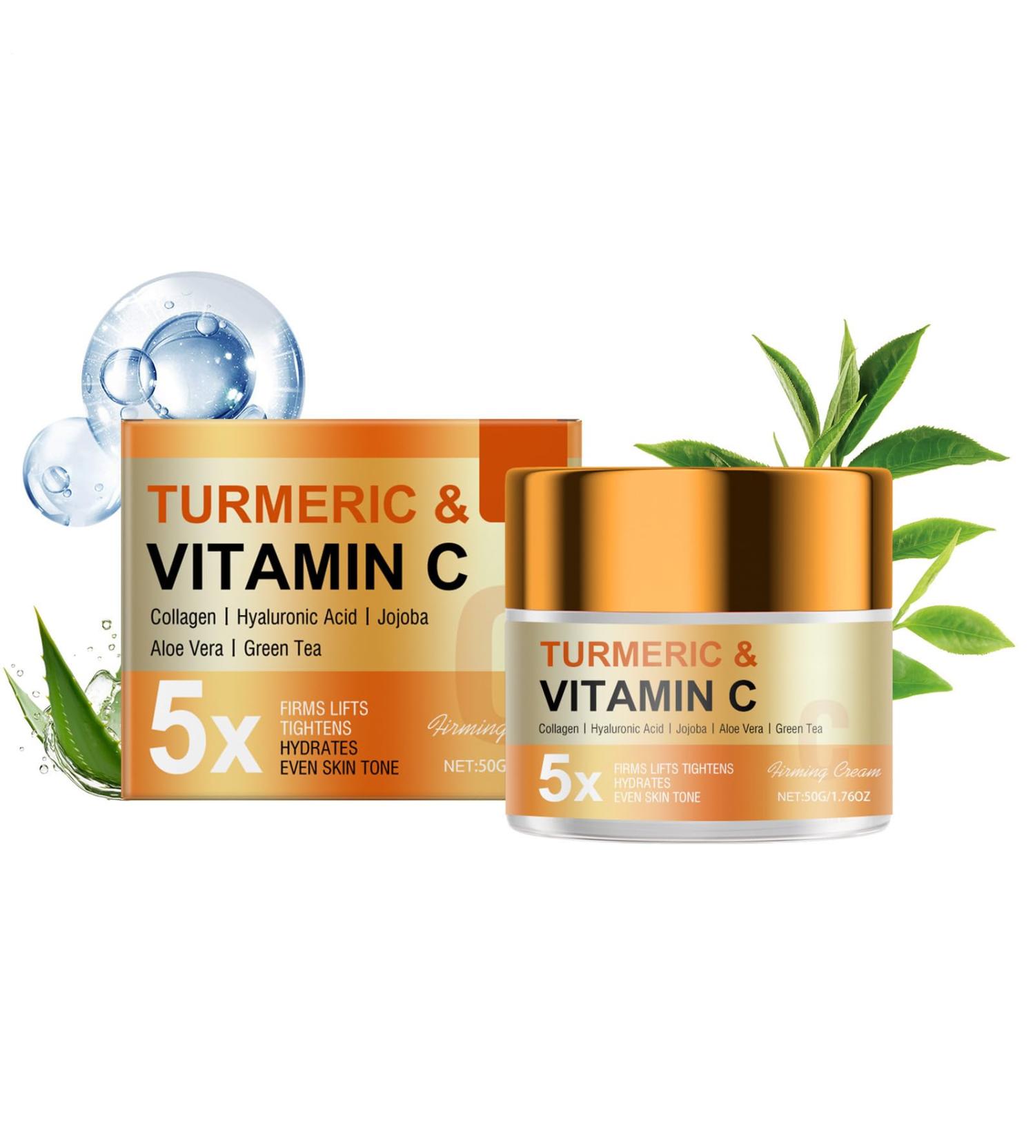 Firming Face Cream | Moisturizing Face Cream 160g Soothing Moisturizing Balm for Sensitive Skin Night and Travel Care Body Care - Buy Online on GoSupps.com