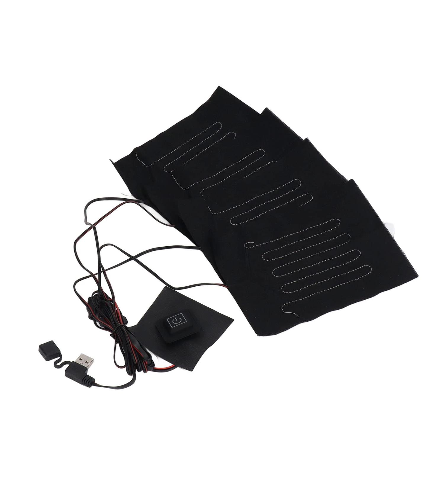 Fdit Heating Pad - USB Powered Heating Pads Teacups & Disc Dish Cloth Heater for Convenient Comfort | International Shipping Available - Buy Online on GoSupps.com