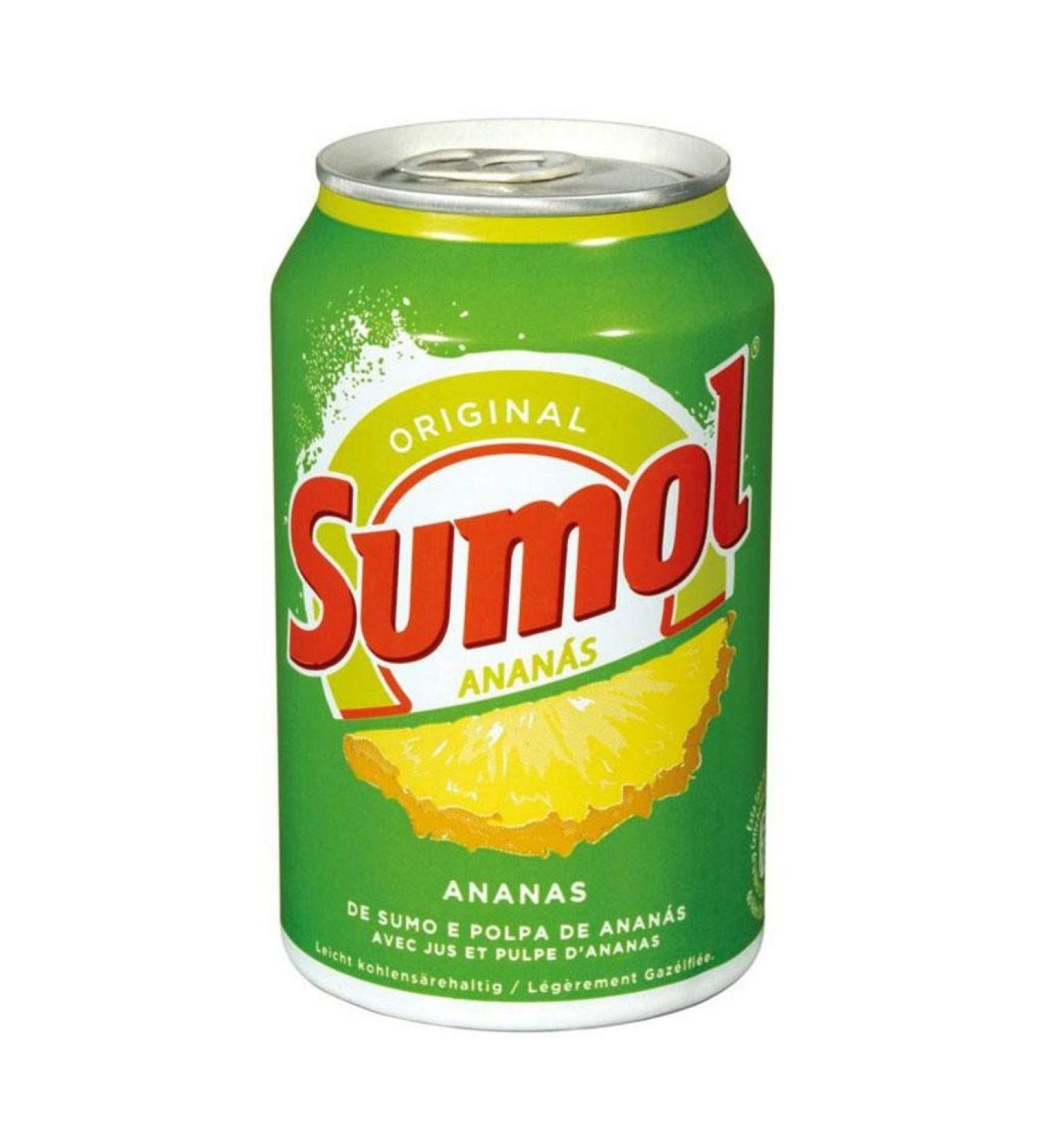 Sumol Pineapple 33cl (pack of 24)