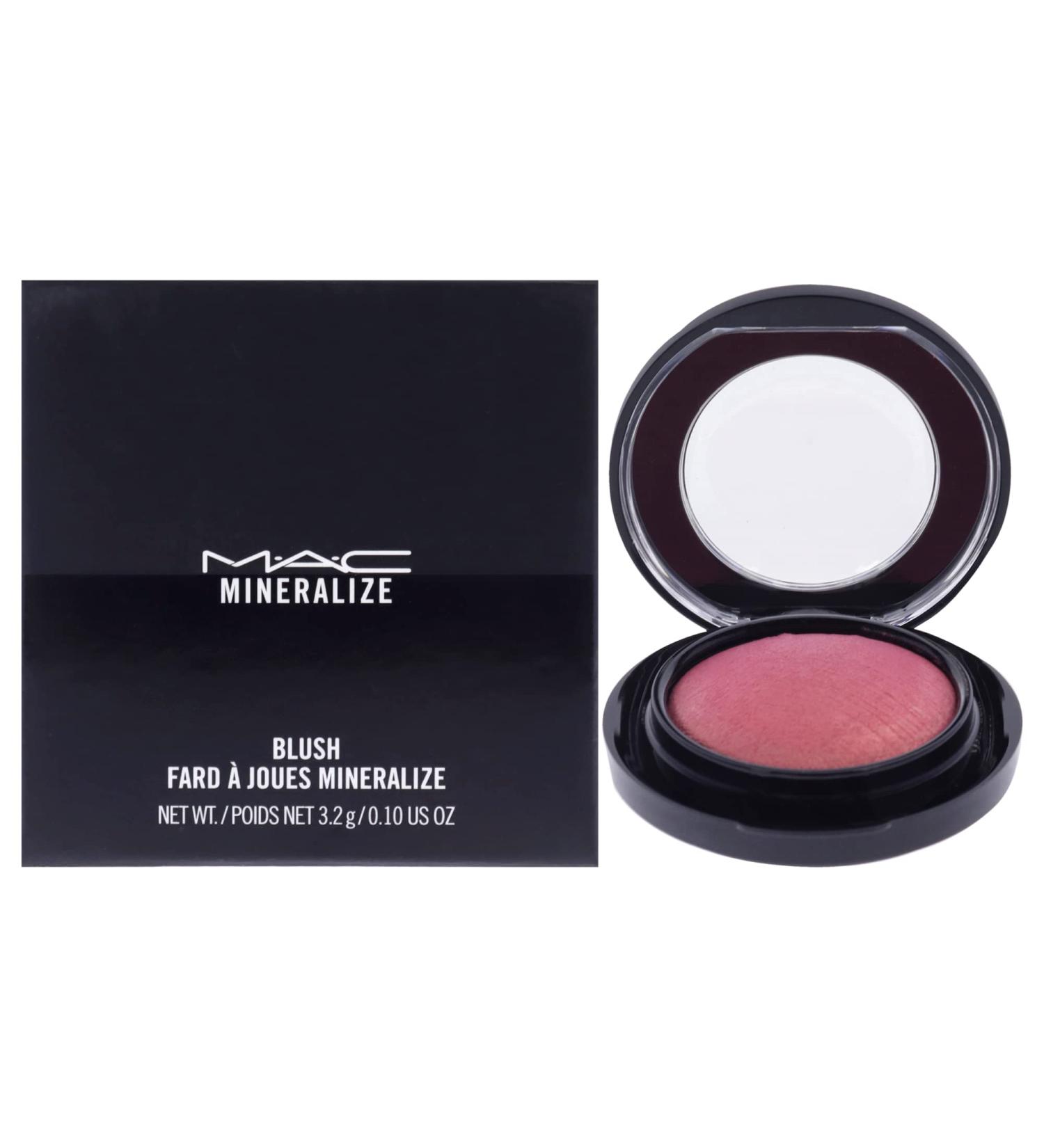 MAC Mineralize Blush - Petal Power 5.91x5.91x5.91 Inch (Pack of 1) - Long-lasting and radiant blush for a natural glow - Buy Online on GoSupps.com