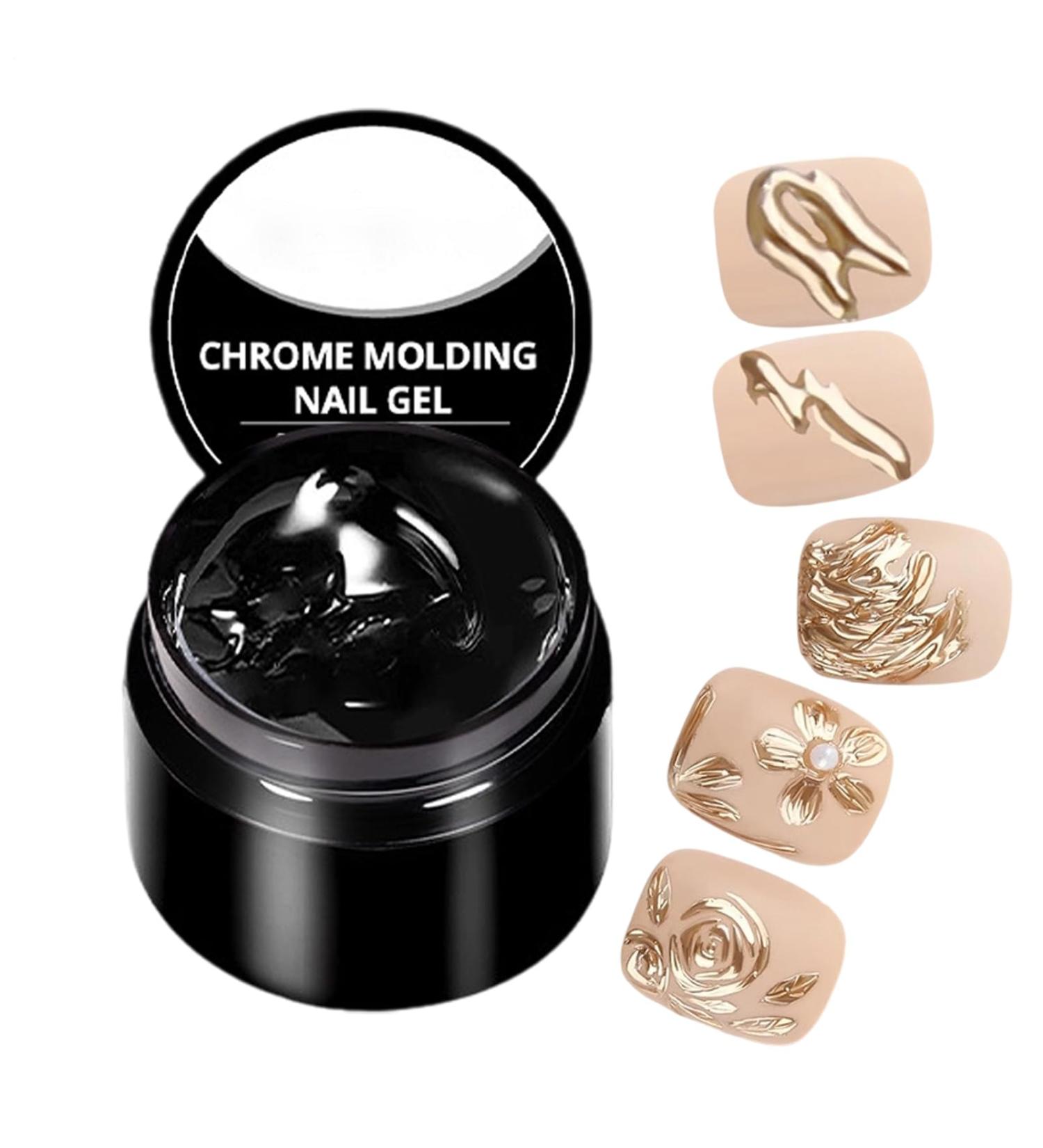 3D Nail Carving Gel Hard Gel for LED/UV Nail Art 5ml Builder Glue Non Sticky Manicure Supplies Home Interior School Travel - Buy Online on GoSupps.com