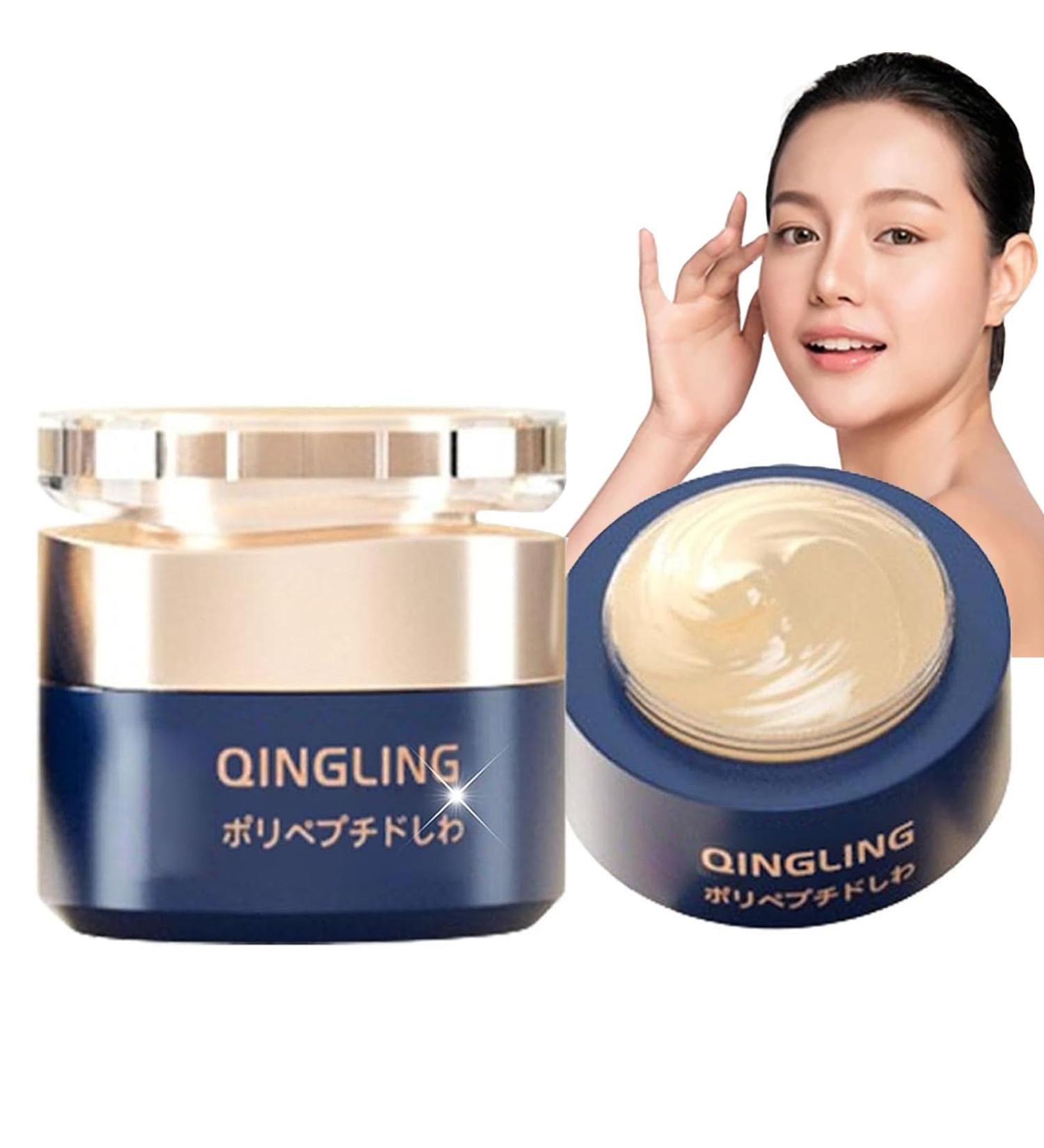 Japanese Qingling Wrinkle Removal Cream Japan Qingling Anti Aging Cream Japanese Wrinkle Removal Cream Qingling Instant Wrinkle Serum Qingling Wrinkle Cream For Face - Buy Online on GoSupps.com