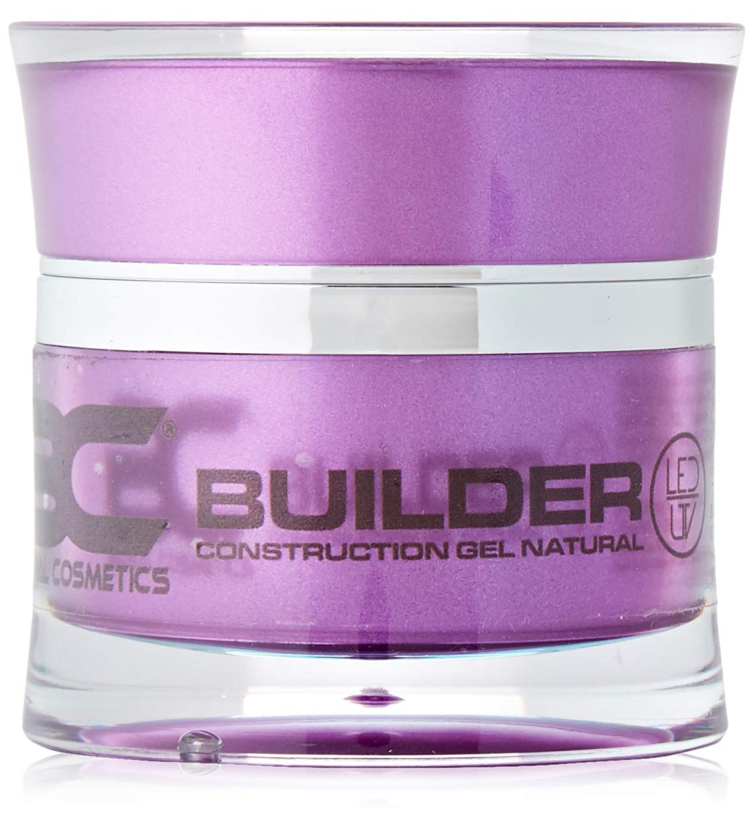 BC Bernal Cosmetics Builder Gel - LED/UV - 15ml Natural Nail Gel - Perfect for International Shipping - Buy Online on GoSupps.com