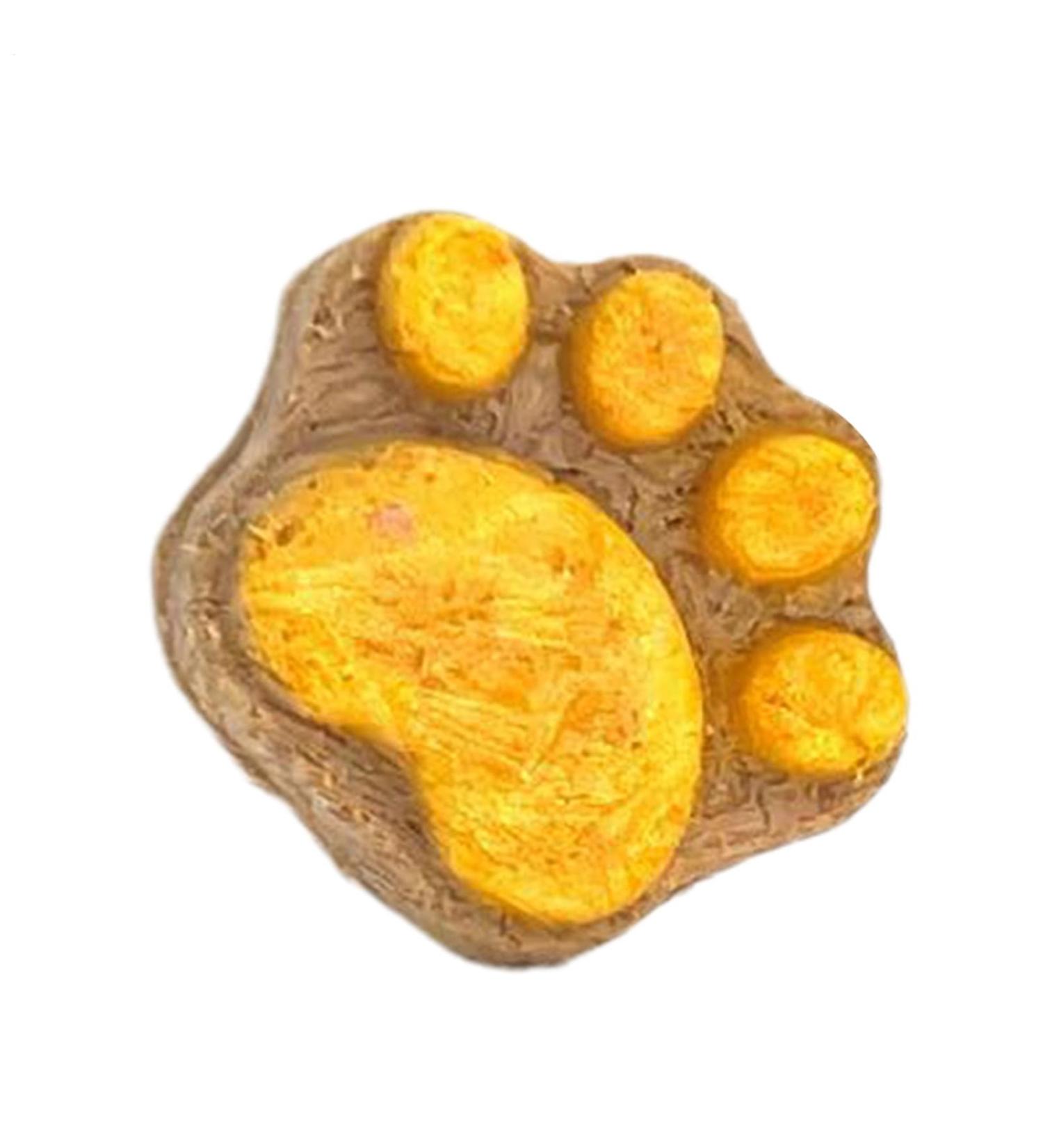Paw Cat Treats - Natural Cat Paw Biscuits for Oral Cleaning | Healthy Dry Cat Snacks for Indoor Cats | Kitten Treats and Training Biscuits | Chewy Cat Food Treats for Kittens | Cat Snacks Treats 1 count (Pack of 1) - Buy Online on GoSupps.com