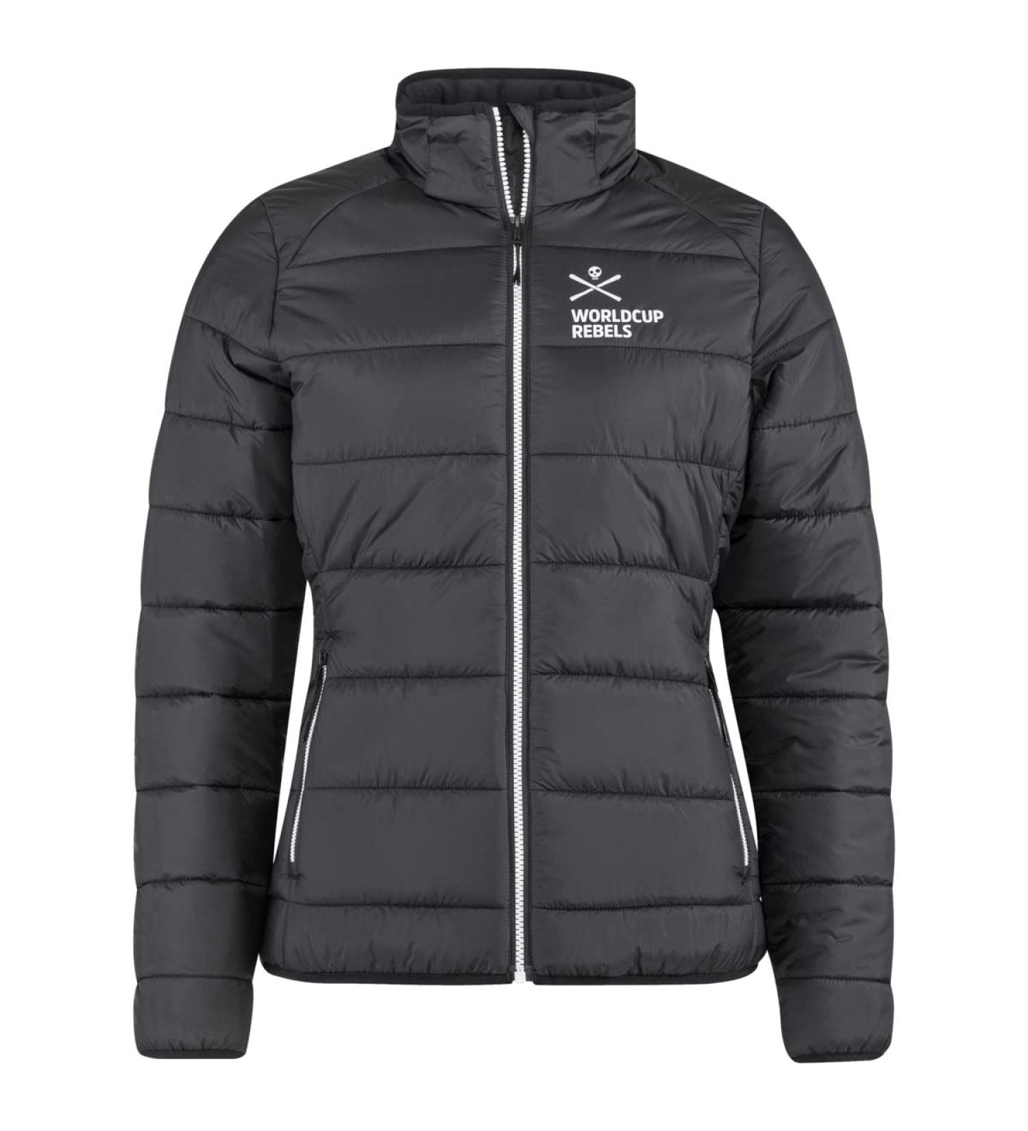 HEAD Women's Race Kinetic Jacket - Lightweight Winter Jacket for Women in Black | International Shipping Available - Buy Online on GoSupps.com