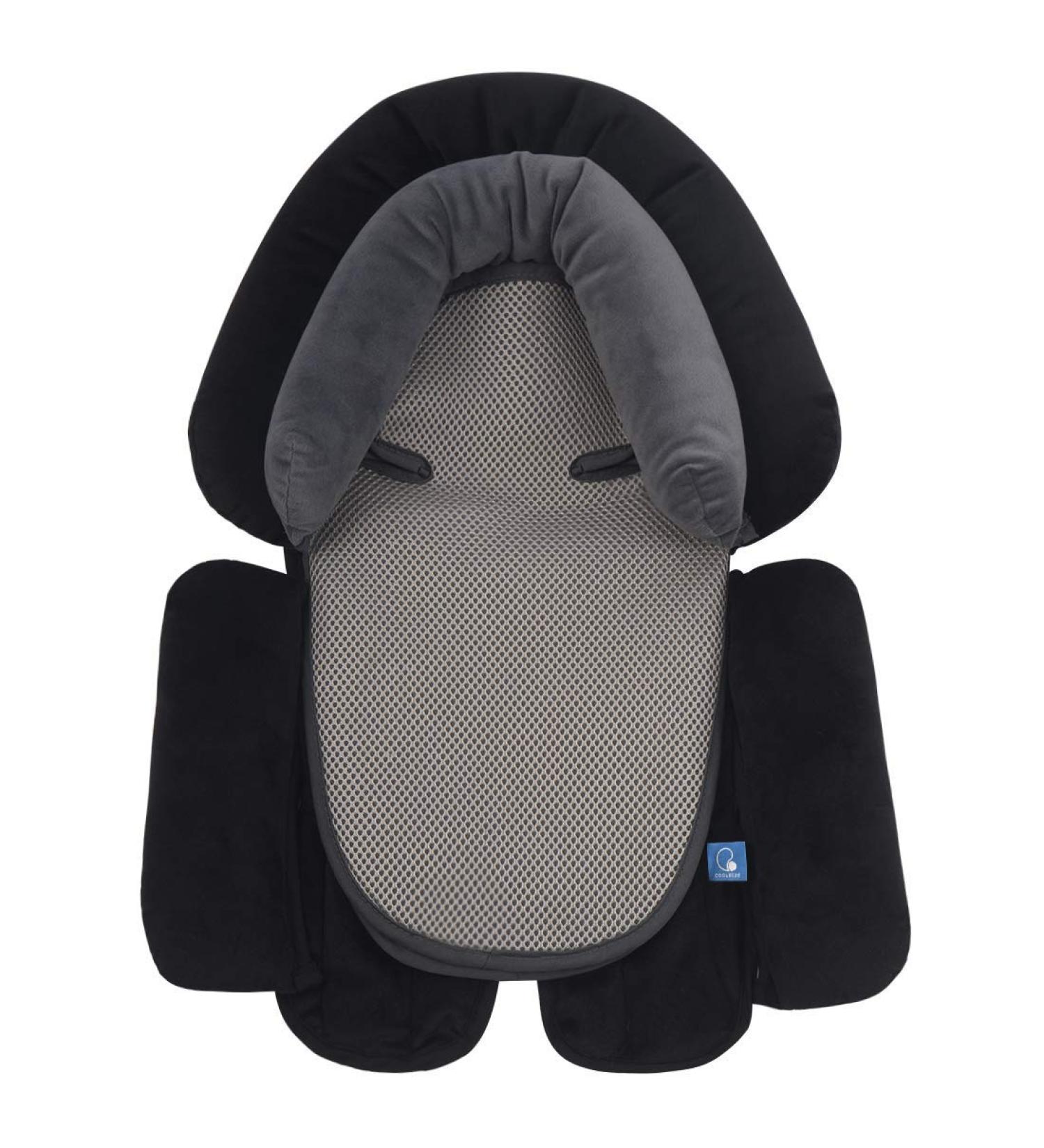 INFANZIA 3-in-1 Baby Seat Reducer - Universal Cotton Insert for Prams & Car Seats - Buy Online on GoSupps.com