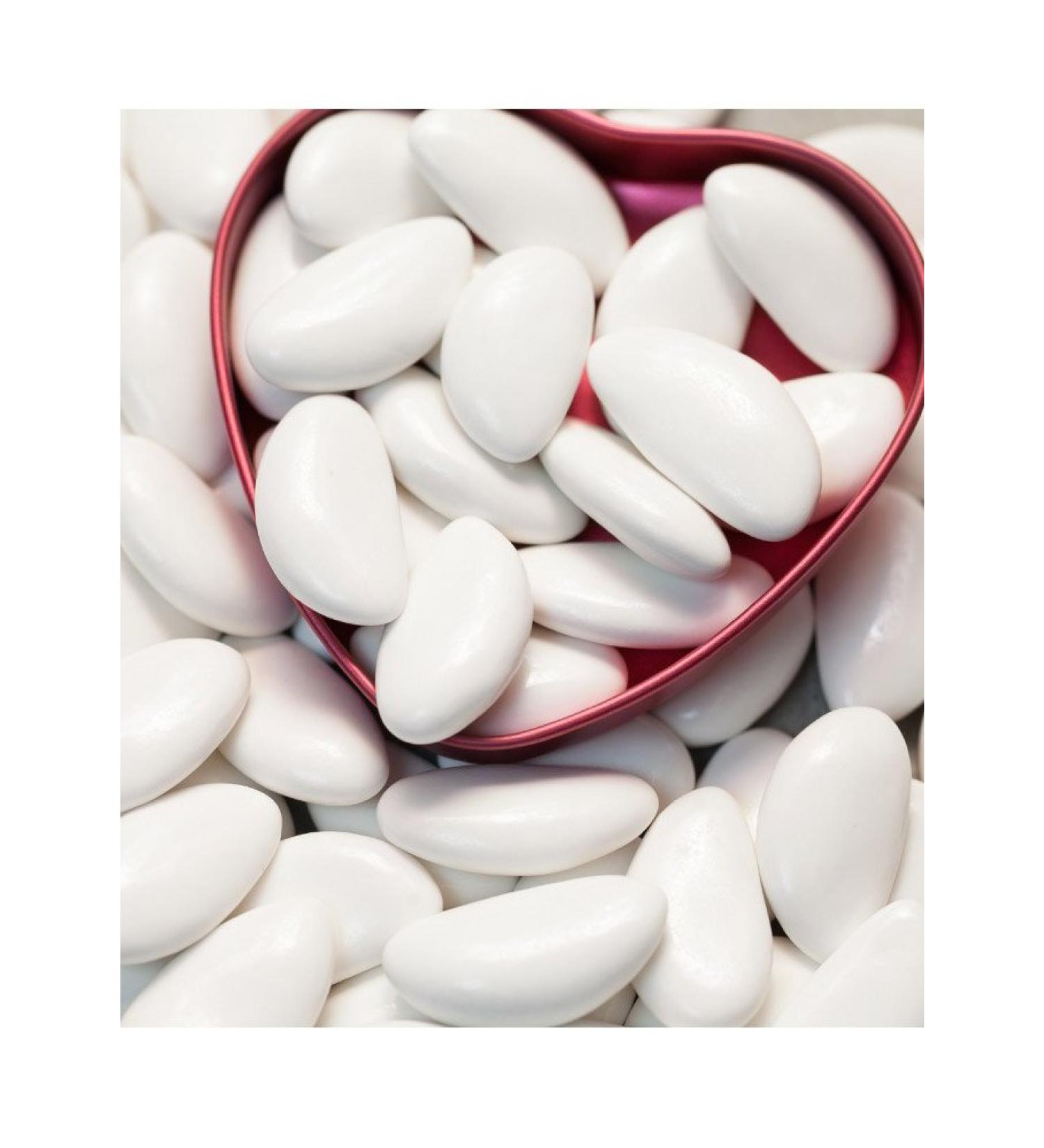 Avola Imperial white almond dragees 1 kg