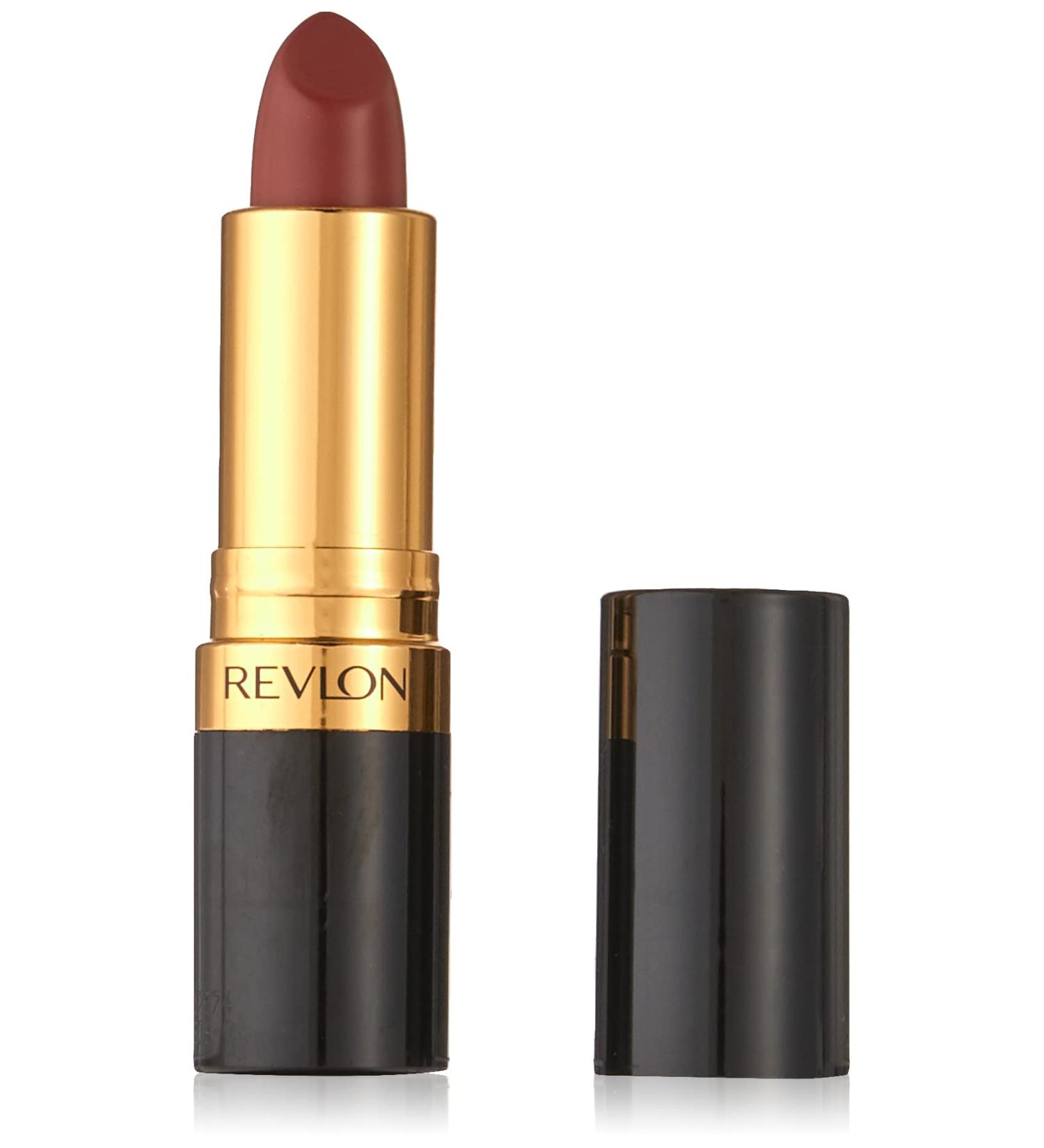 Revlon Super Lustrous Lipstick - Blushing Nude 637 | Long-lasting Moisturizing Lip Color - Buy Online on GoSupps.com