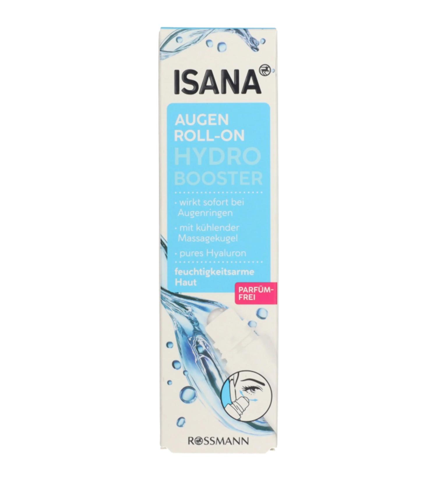 Roll-On Hydro Booster - Boule de massage rafra chissante - Sans parfum - Avec hyaluronique - Buy Online on GoSupps.com