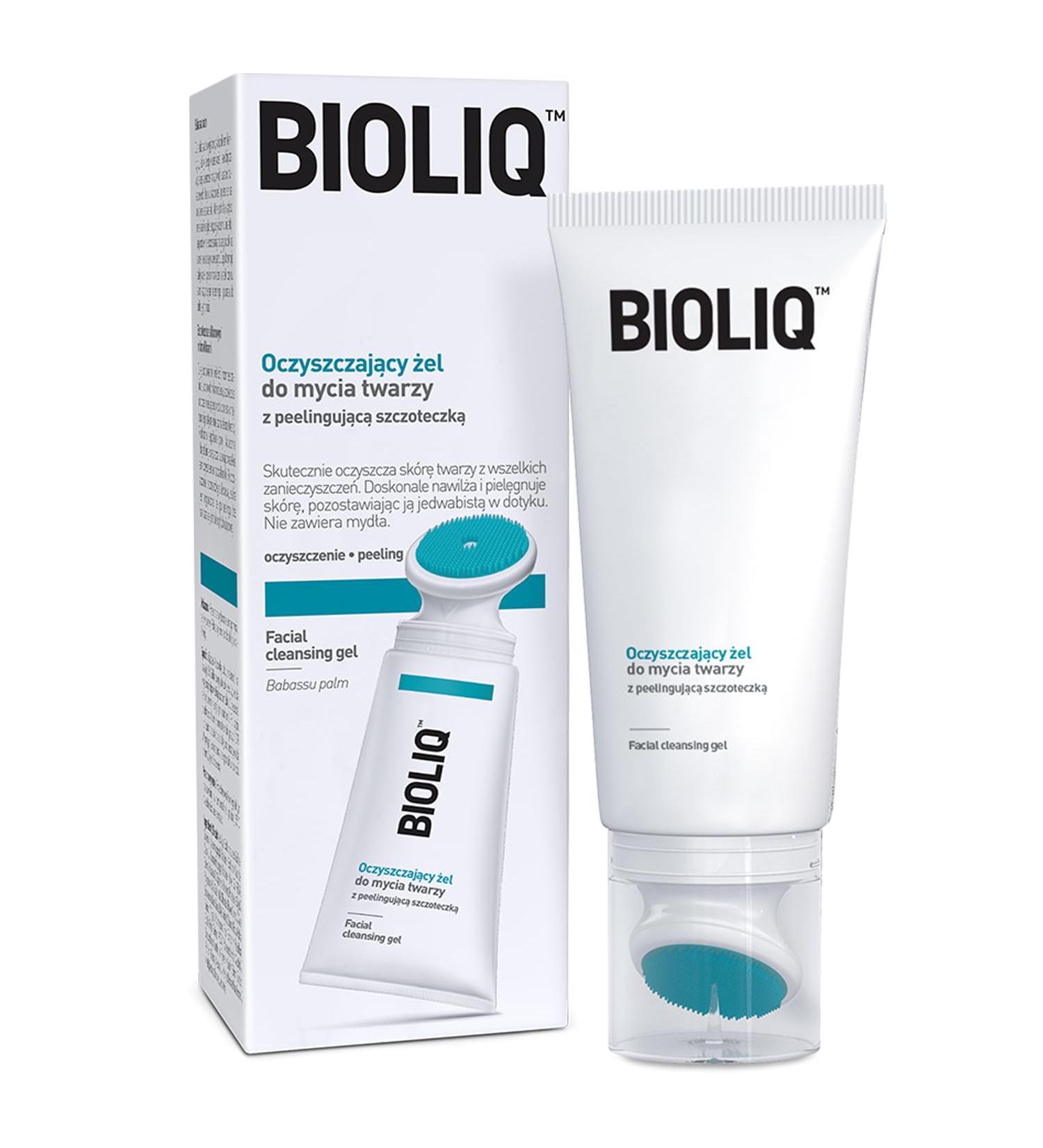Buy Clean Facial Cleansing Gel with Babassu Oil - Gentle Exfoliating Soap-Free & Hydrating for Sensitive Skin - 125ml - Buy Online on GoSupps.com