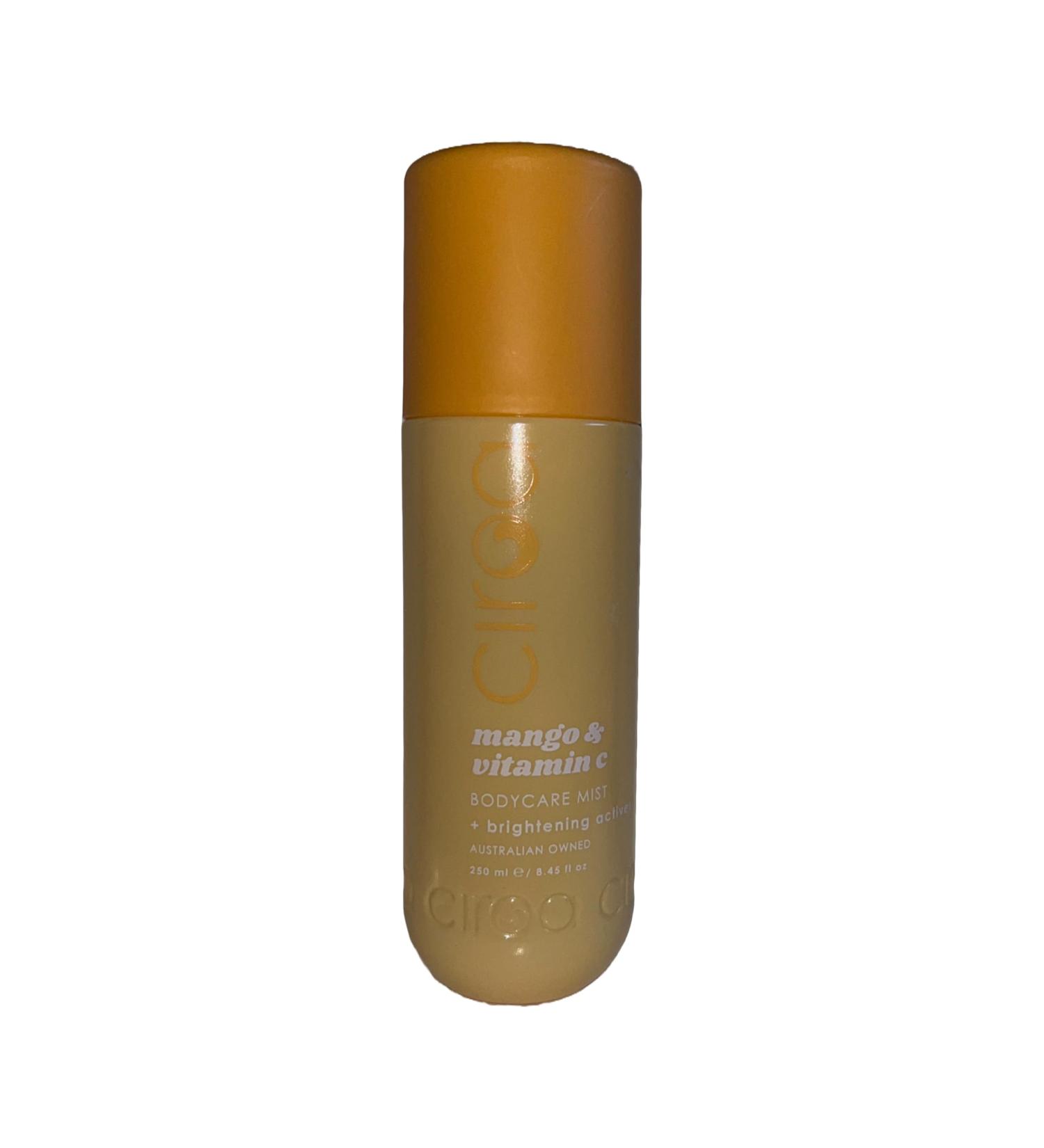 Ciroa Mango & Vitamin C Body Care Mist - 8.45 Fl Oz Yellow