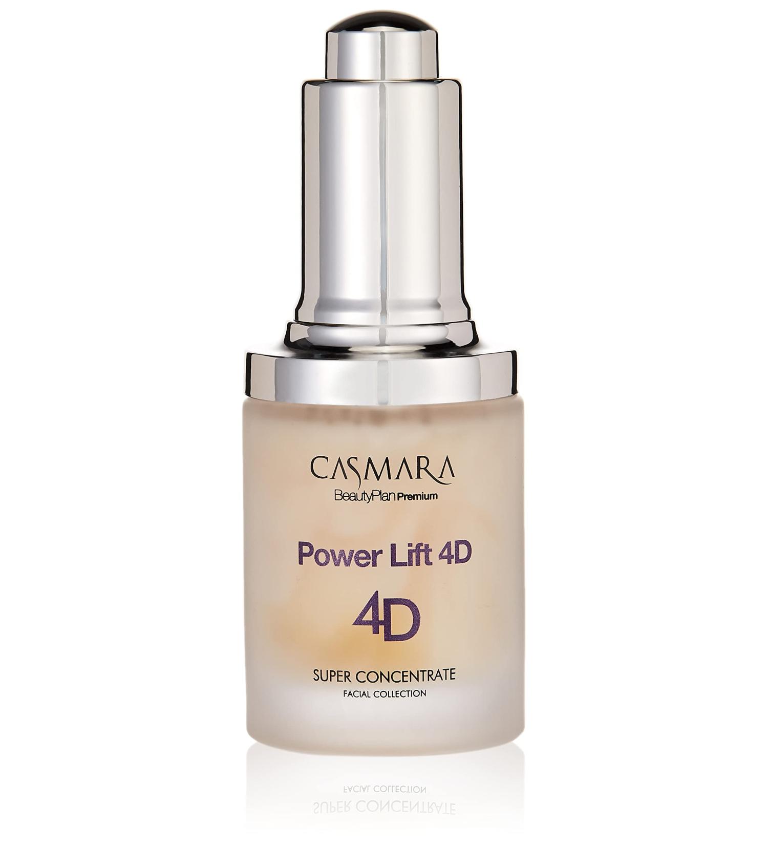 Casmara Power Lift 4D Super Concentrate 30 ml - Powerful Firming Anti-Aging Formula for Youthful Skin - Buy Online on GoSupps.com
