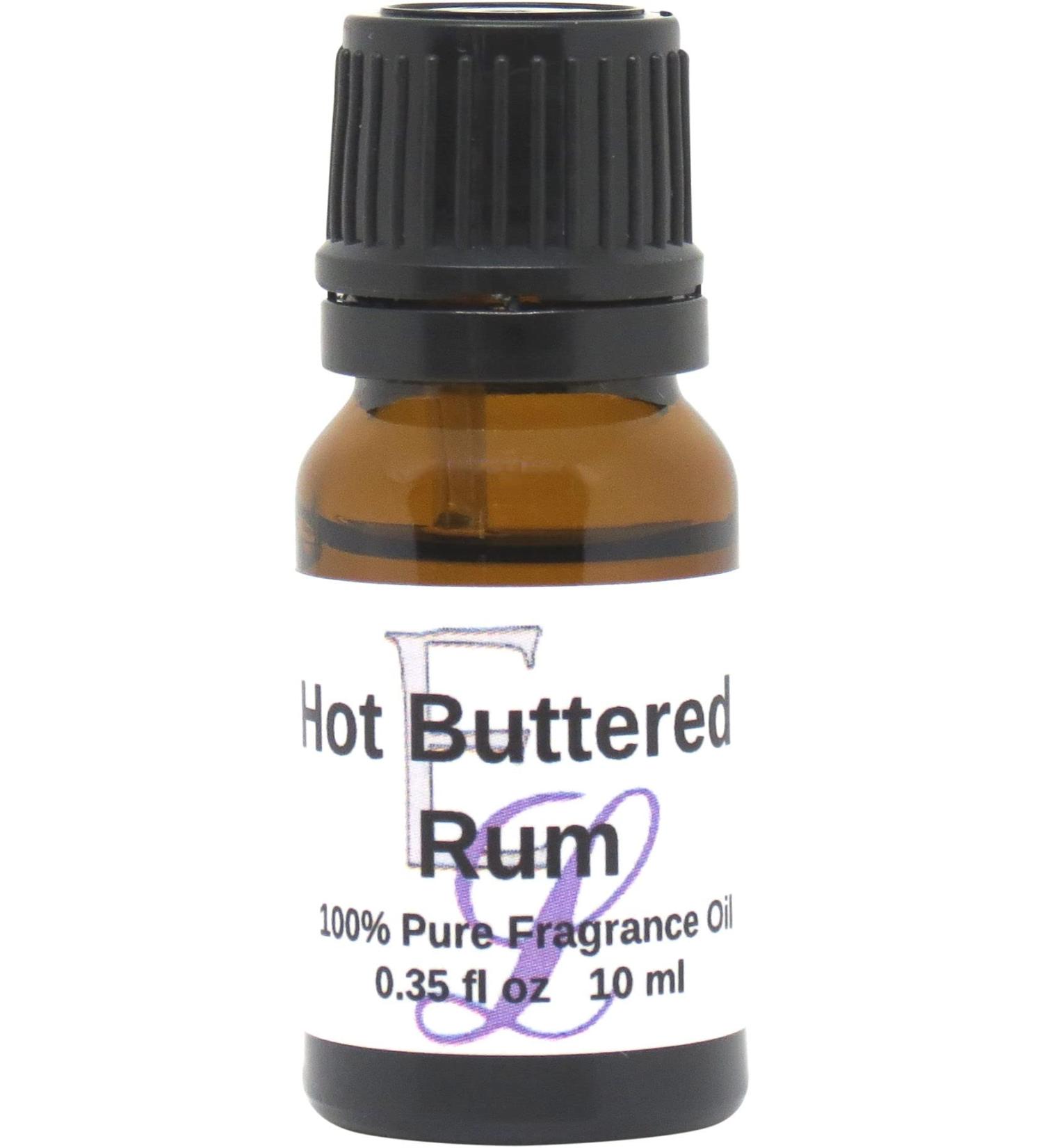 Hot Buttered Rum Fragrance Oil - 10ml Premium Aromatherapy Diffuser Oil by Eclectic Lady | Long Lasting International Shipping - Buy Online on GoSupps.com