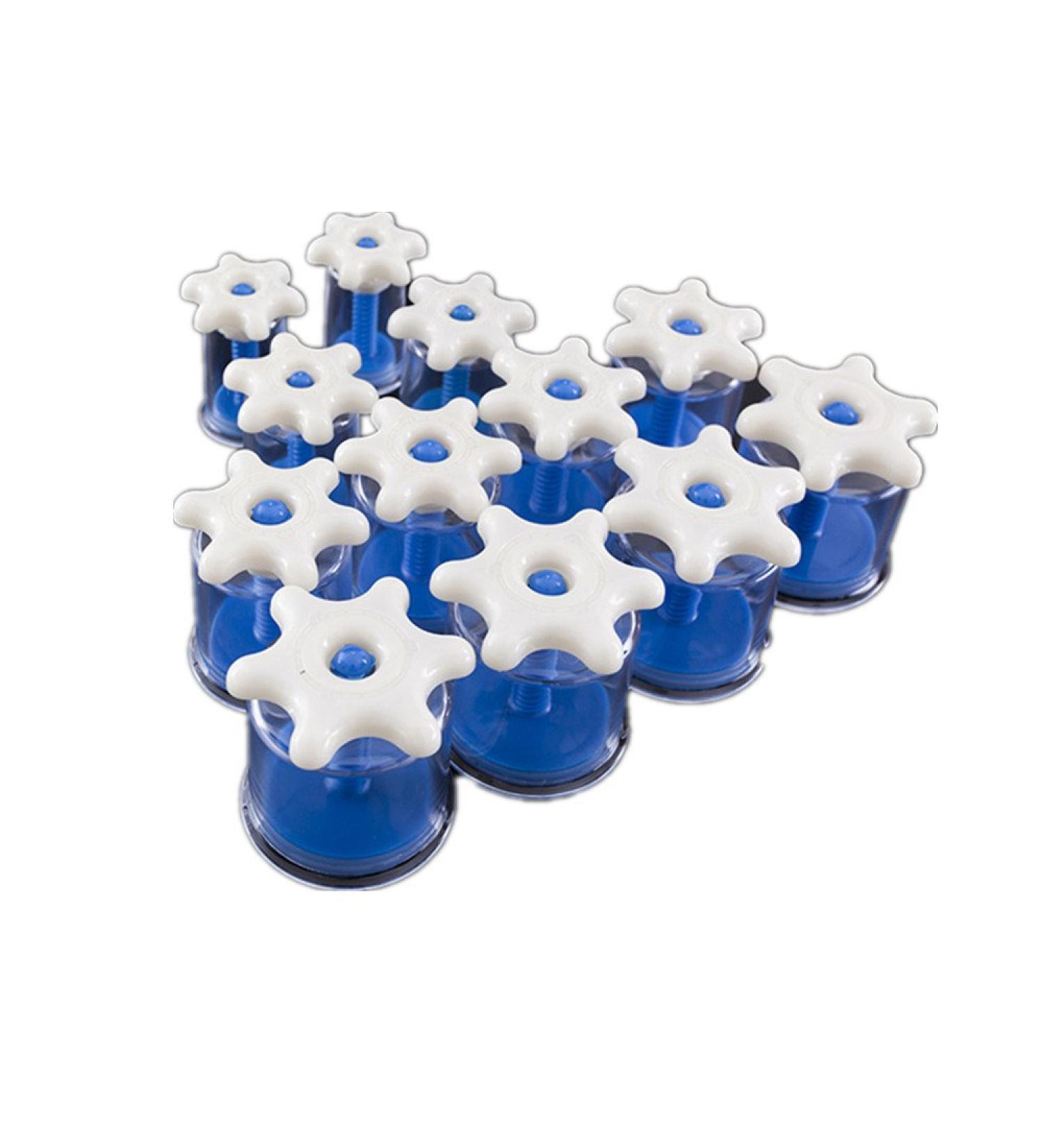 Sazdfy Physiologically Harmless Cupping Set | 12 PCs for Natural Healing | Effective Traditional Massage for Pain Relief - Buy Online on GoSupps.com