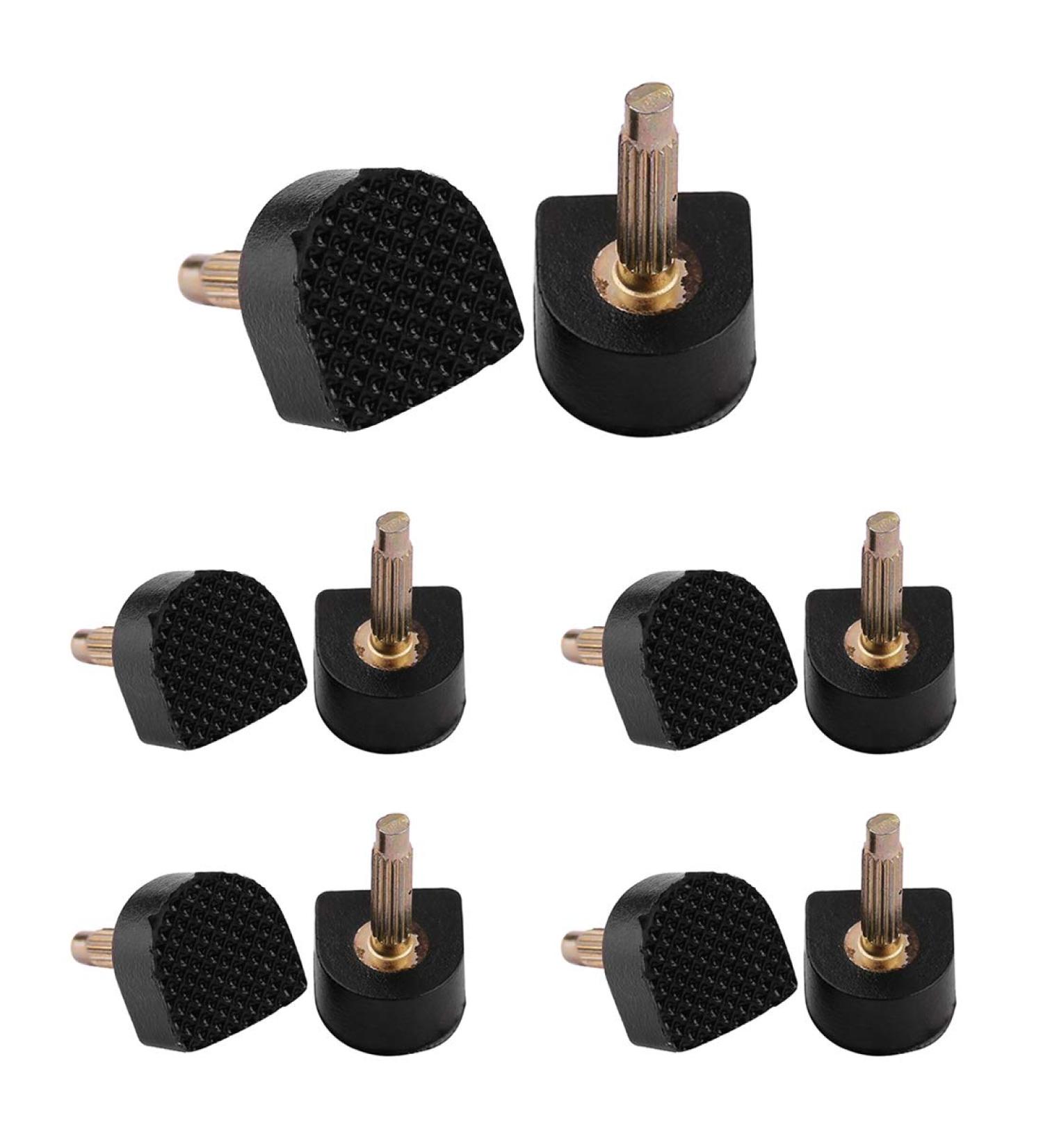 uxcell High Heel Tips for Women - 10pcs Stiletto Lift 1.1x1.1x1.8cm Black - Perfect Shoe Repair Solution - Buy Online on GoSupps.com