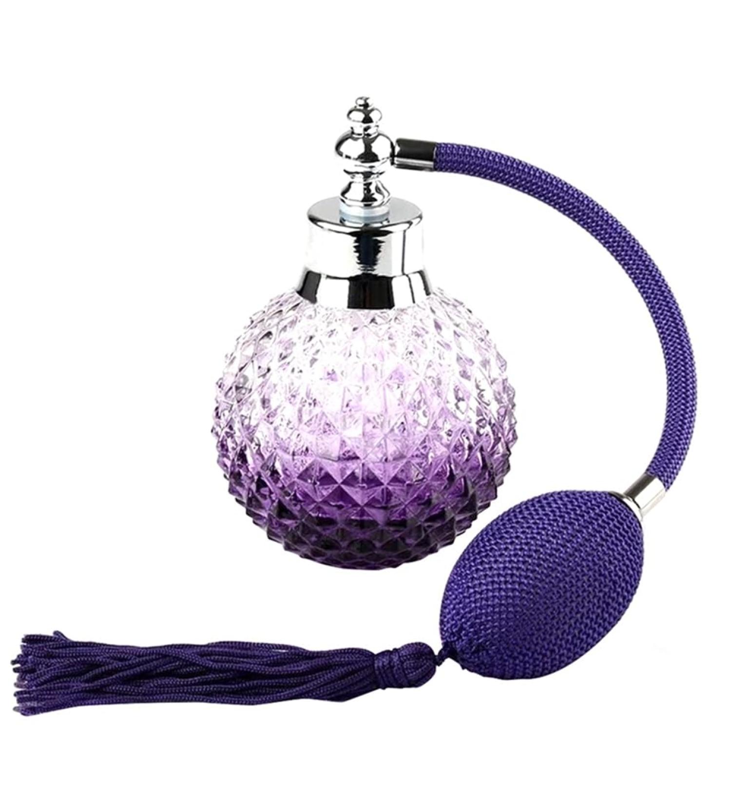 1 Piece 100ml Empty Vintage Perfume Bottle Cosmetic Bottle Refillable Glass Bottle - Buy Online on GoSupps.com