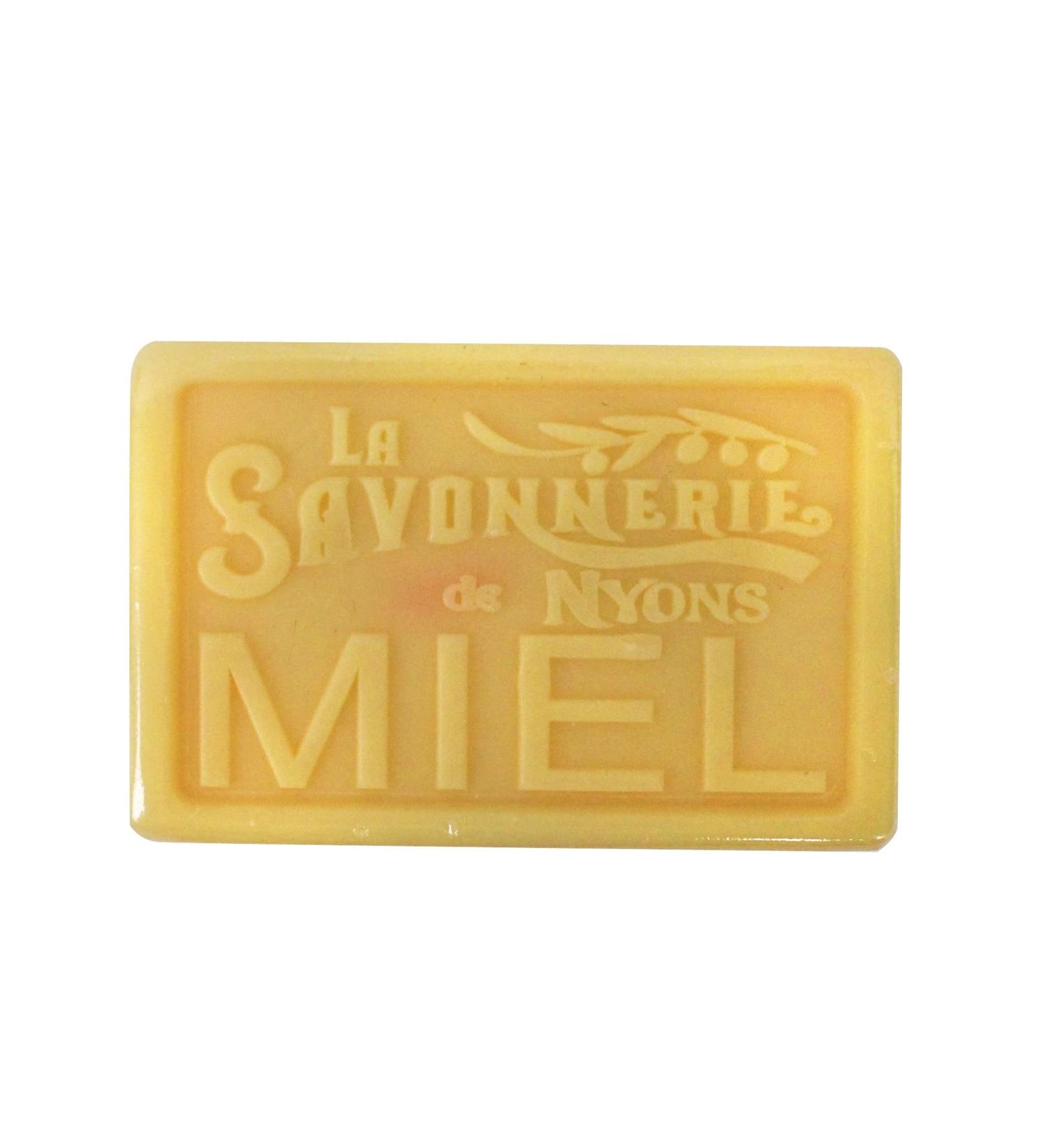 mitienda mit Liebe gemacht Natural Handmade Soap from France Honey - Soap based on sustainable ingredients