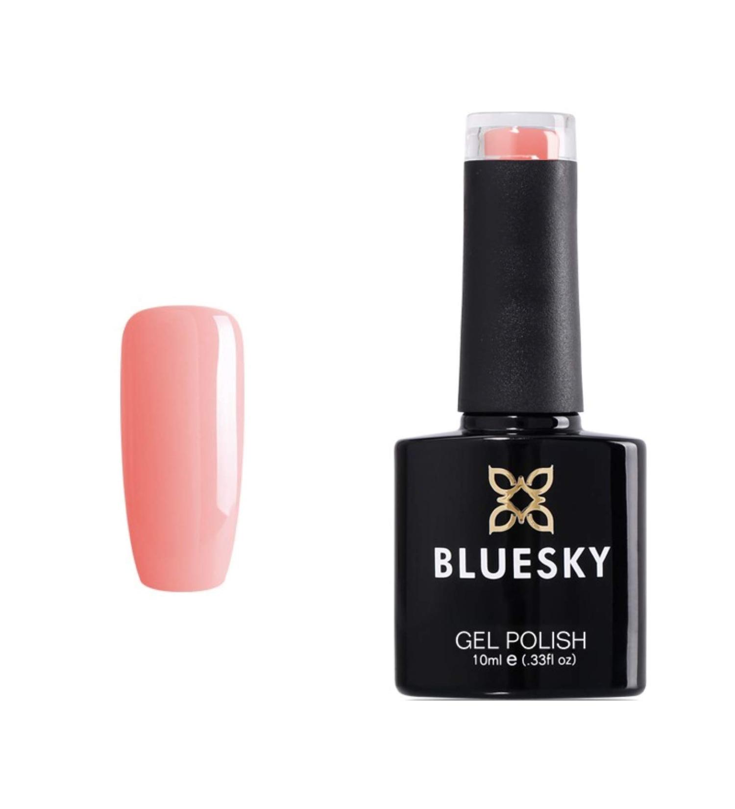 Bluesky Pink Pursuit Soft Peach Pink 80623 Nail Gel Polish UV LED Soak Off 10ml