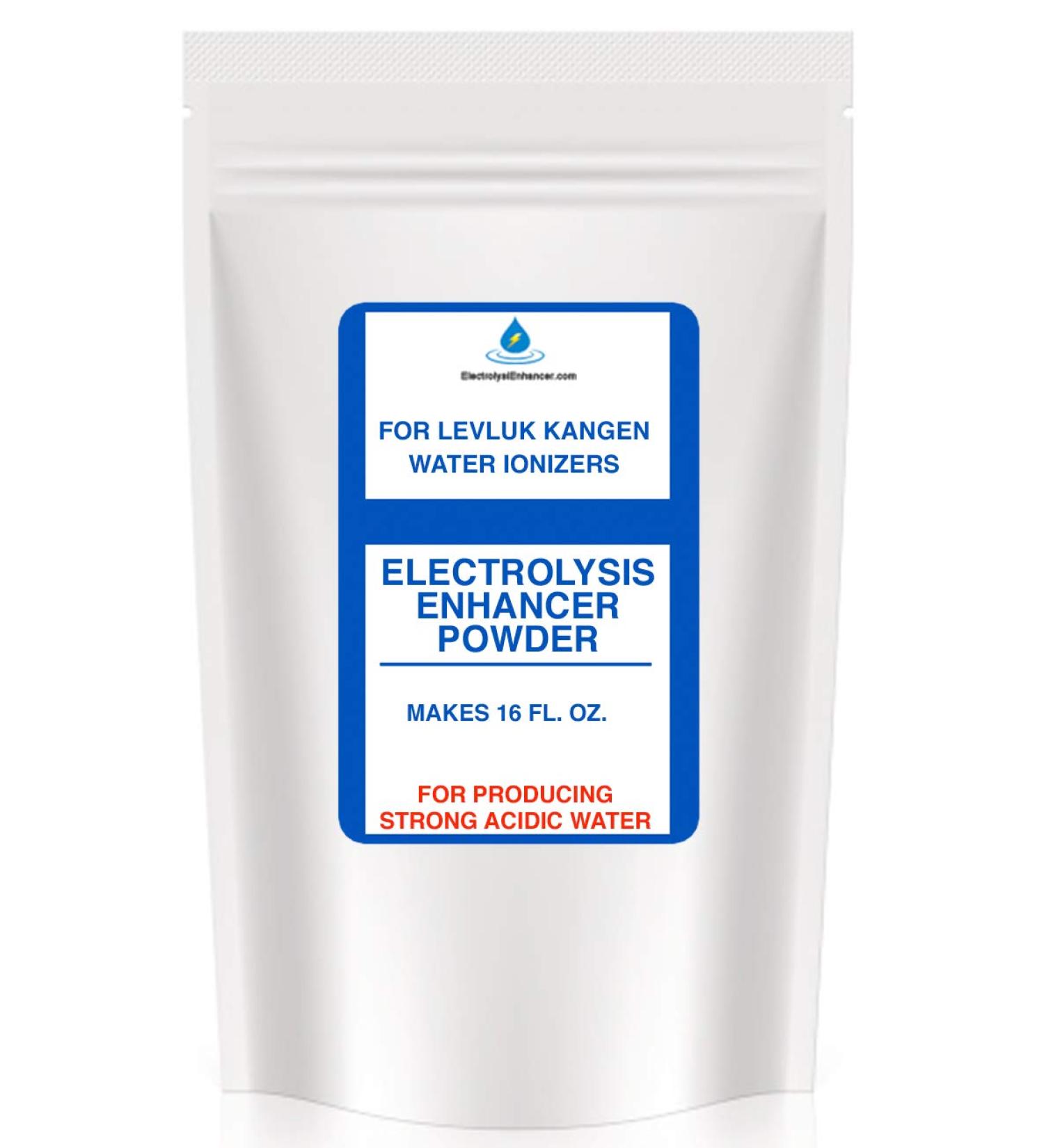Electrolysis Enhancer Powder - 6 Refills for Reservoir - Buy Online on GoSupps.com