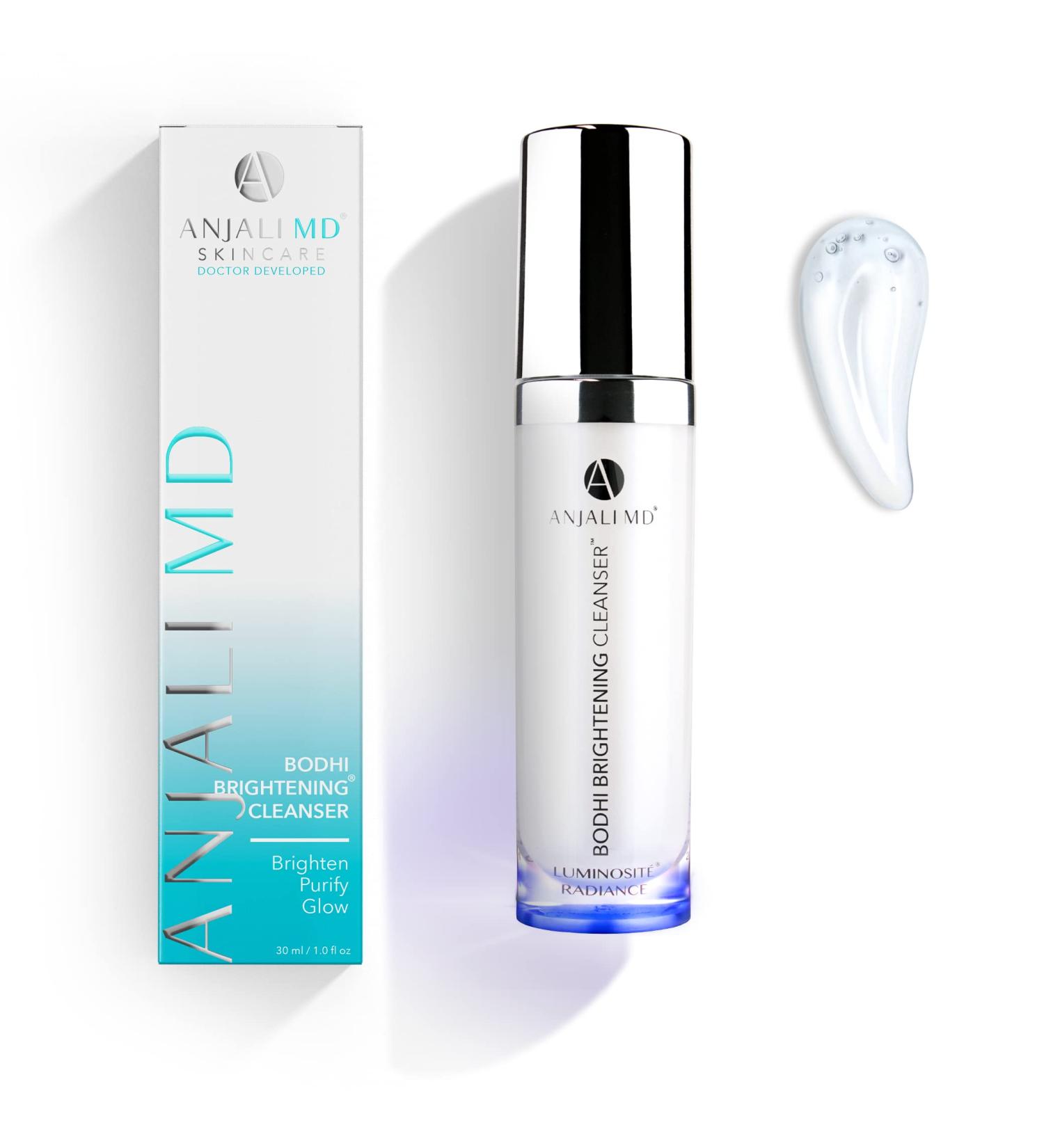 Bodhi Cleanser | Refreshing Foaming Gel for Brighter Glowing Skin | Reduces Dark Spots & Hydrates - Shop Internationally - Buy Online on GoSupps.com
