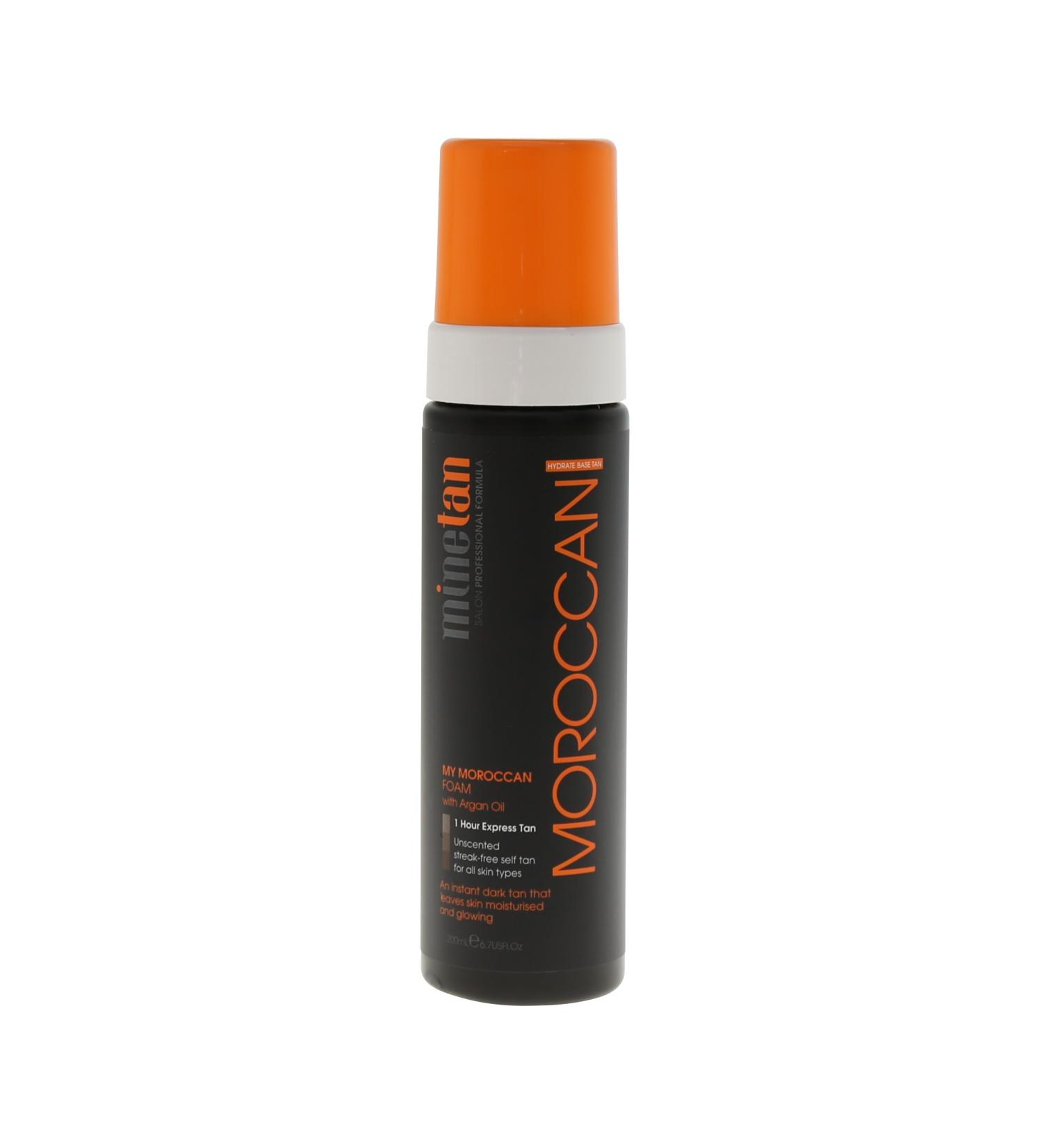 Mine Tan Moroccan Foam 200 ml