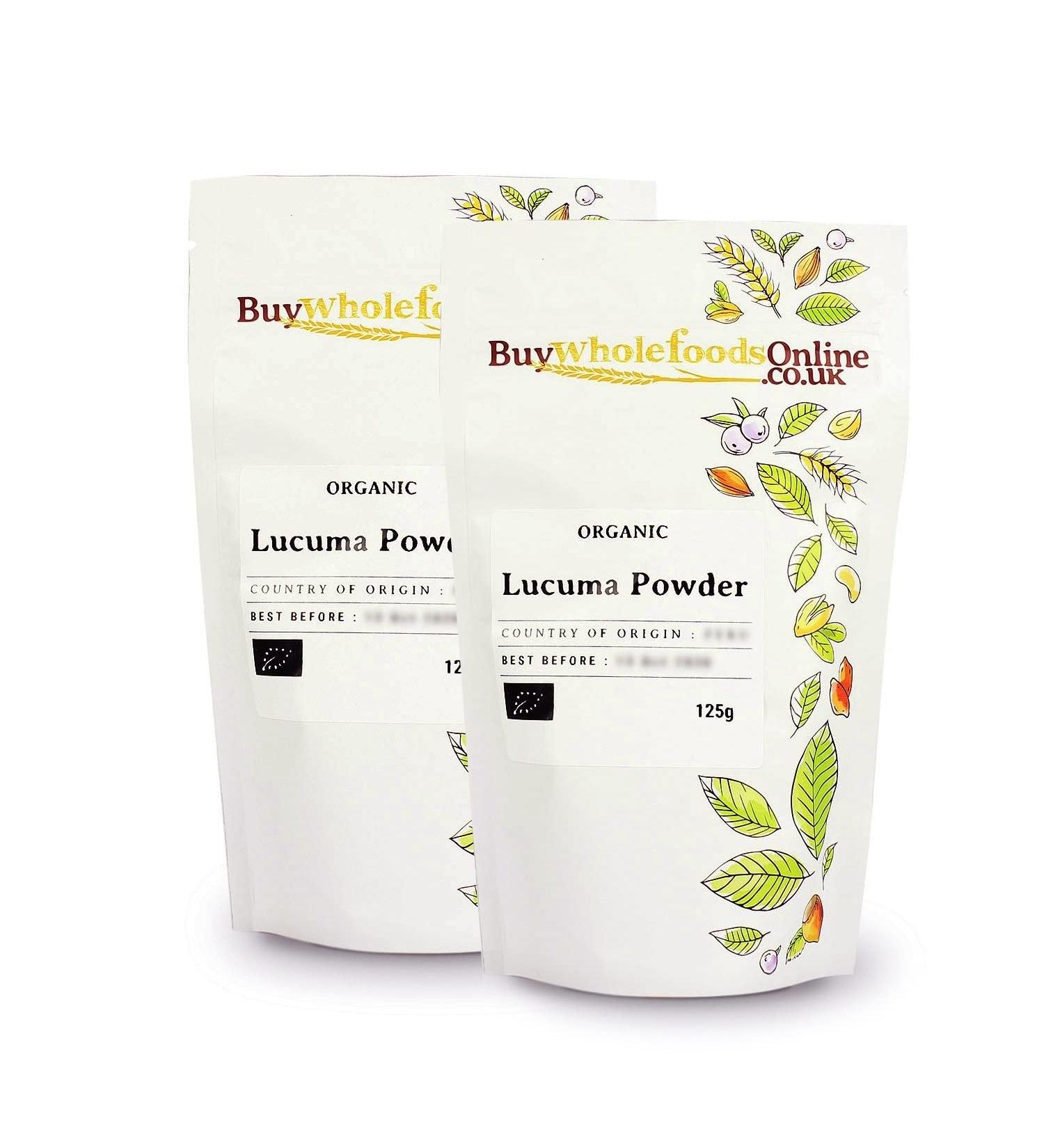 Organic Lucuma Powder 250g (BWFO) - Buy Online on GoSupps.com