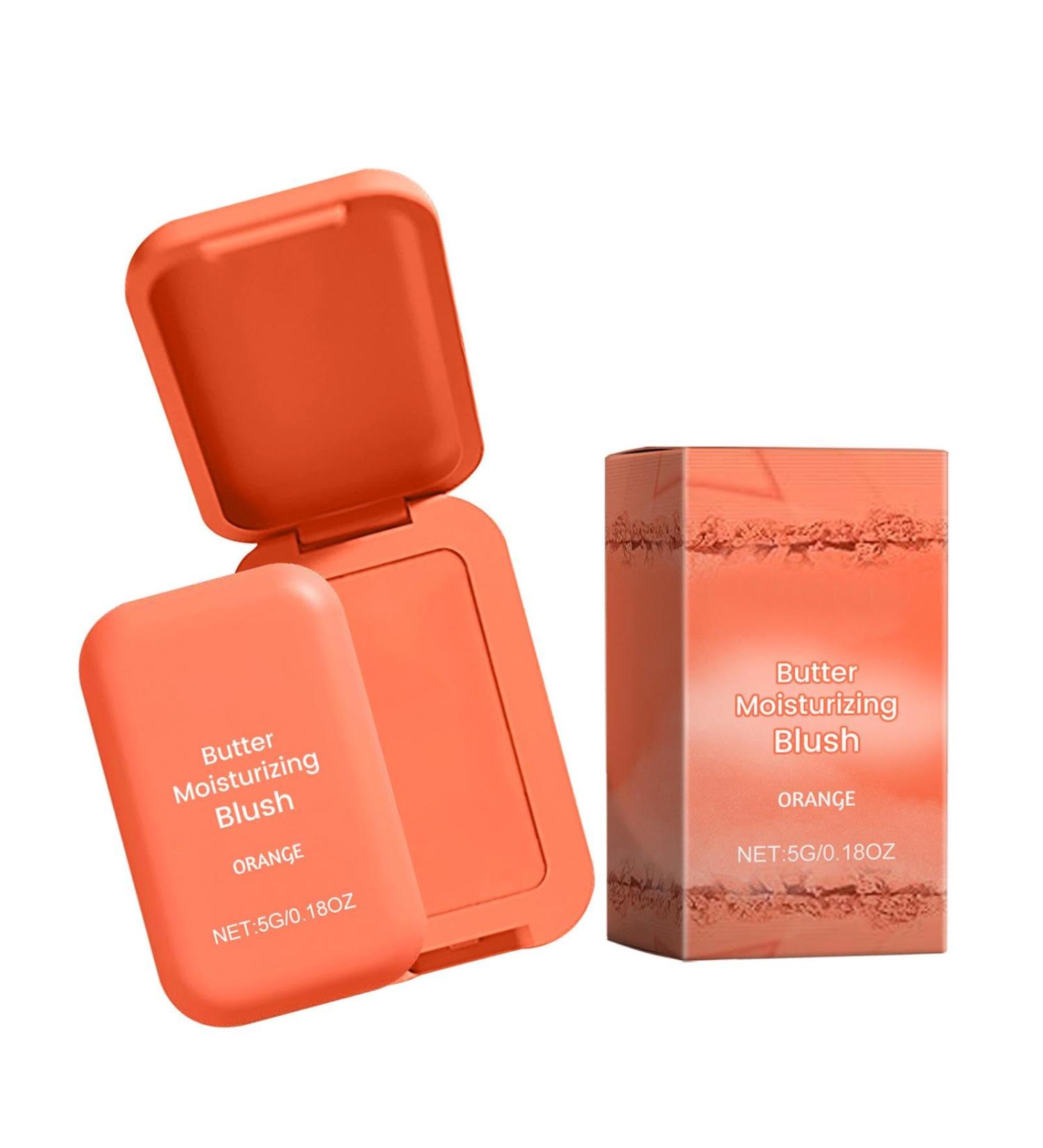 Blush for Cheeks | Full Coverage Blush | Butter Moisturizing Blush | Concealer & Contour Palette Kit Women's Blush Palette for Women Long Lasting for All Skin Types Orange1 1 count (Pack of 1) - Buy Online on GoSupps.com