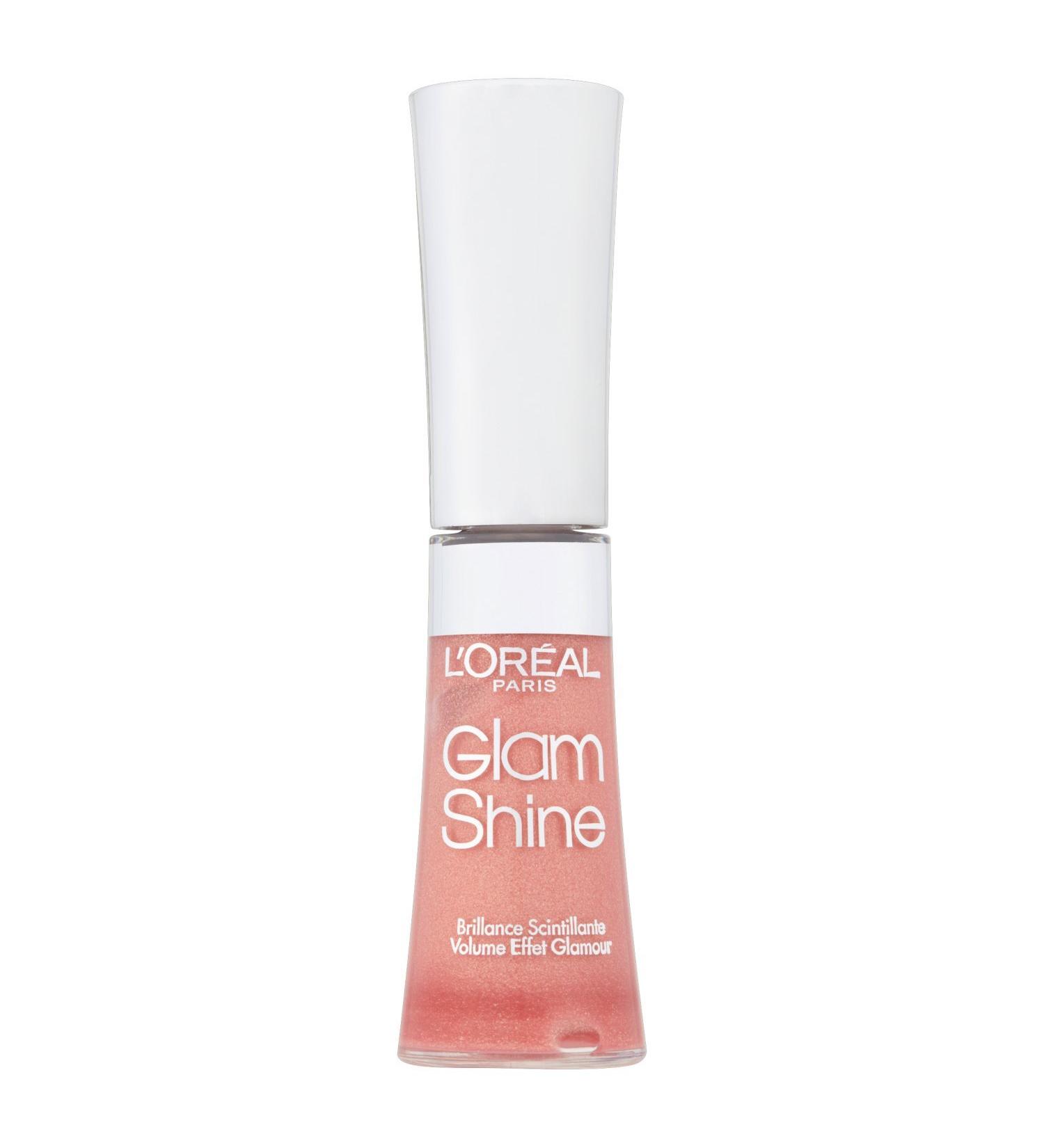 L'Or al Glam Shine Diamant Gloss - 403 Magnetic Rose Glow - Buy Online on GoSupps.com