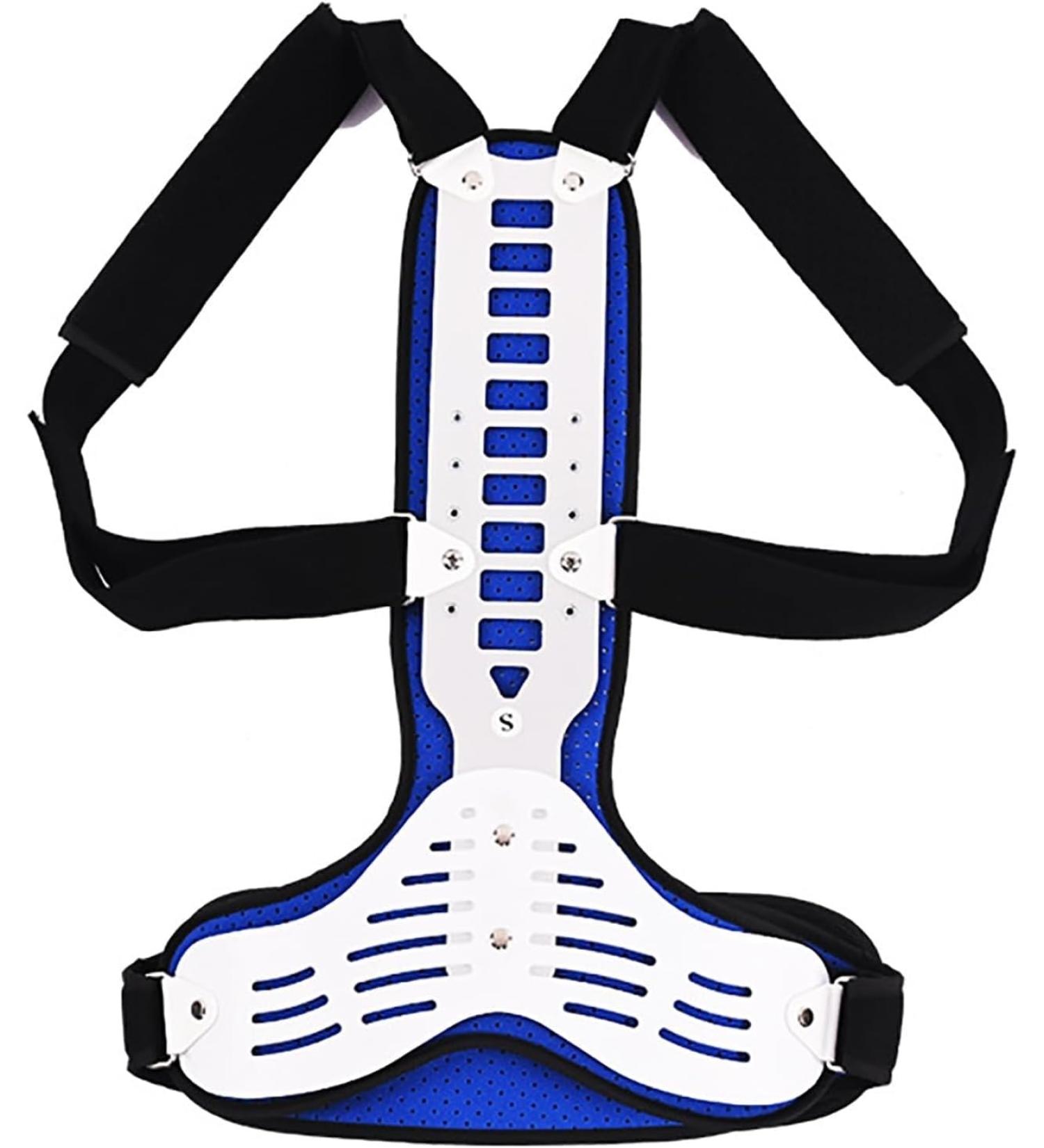 FoRes Scoliosis Orthosis Brace - Adjustable Ergonomic Spinal Support for Hunchback & Bad Posture - Large Size PE Guard - Buy Online on GoSupps.com