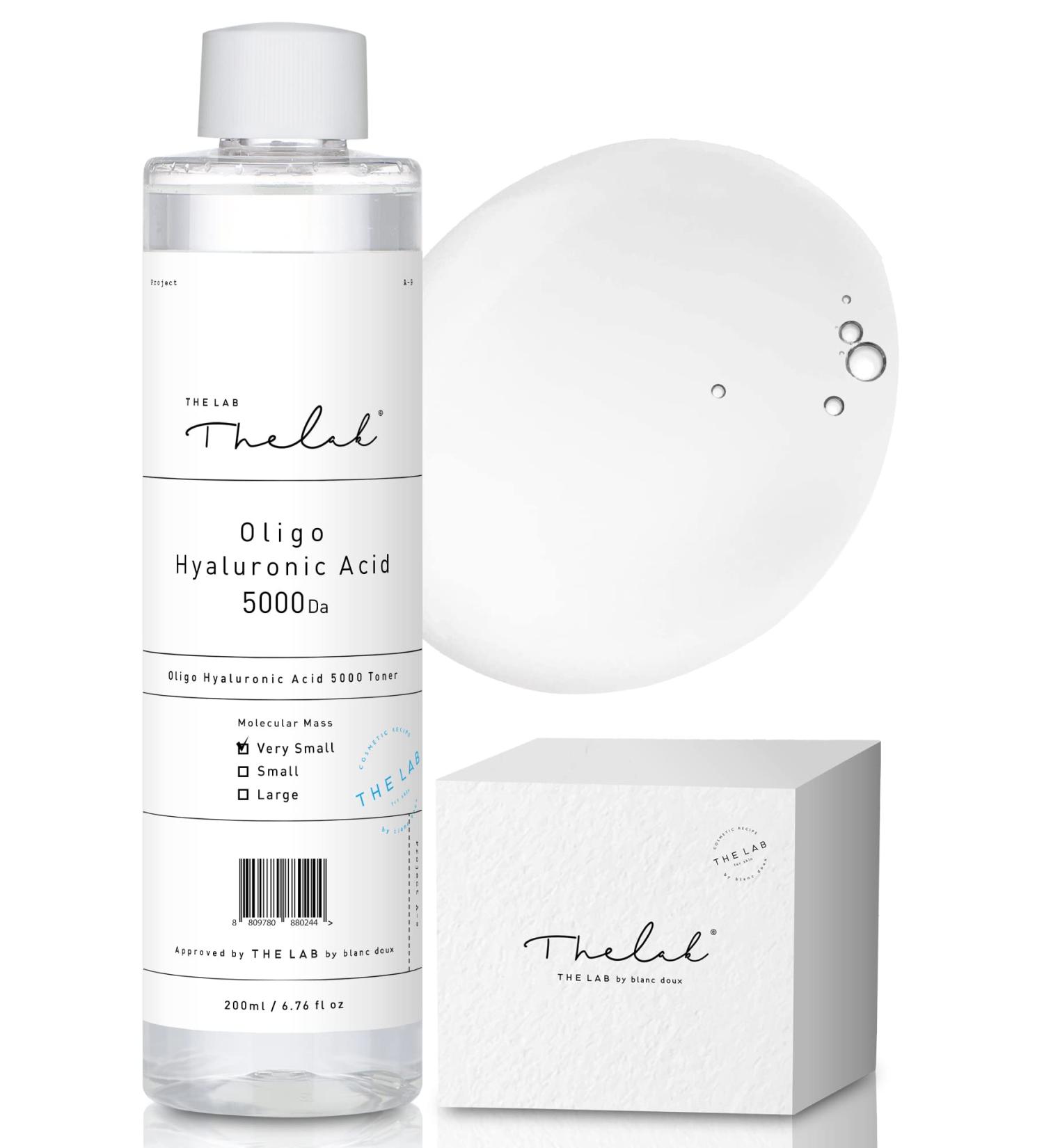 Hyaluronic Acid Facial Toner 6.76 Fl Oz - Vegan, Hypoallergenic, Ultra Hydrating Skin Essence for Dry, Sensitive, Acne-Prone Skin - Korean Skin Care - Buy Online on GoSupps.com