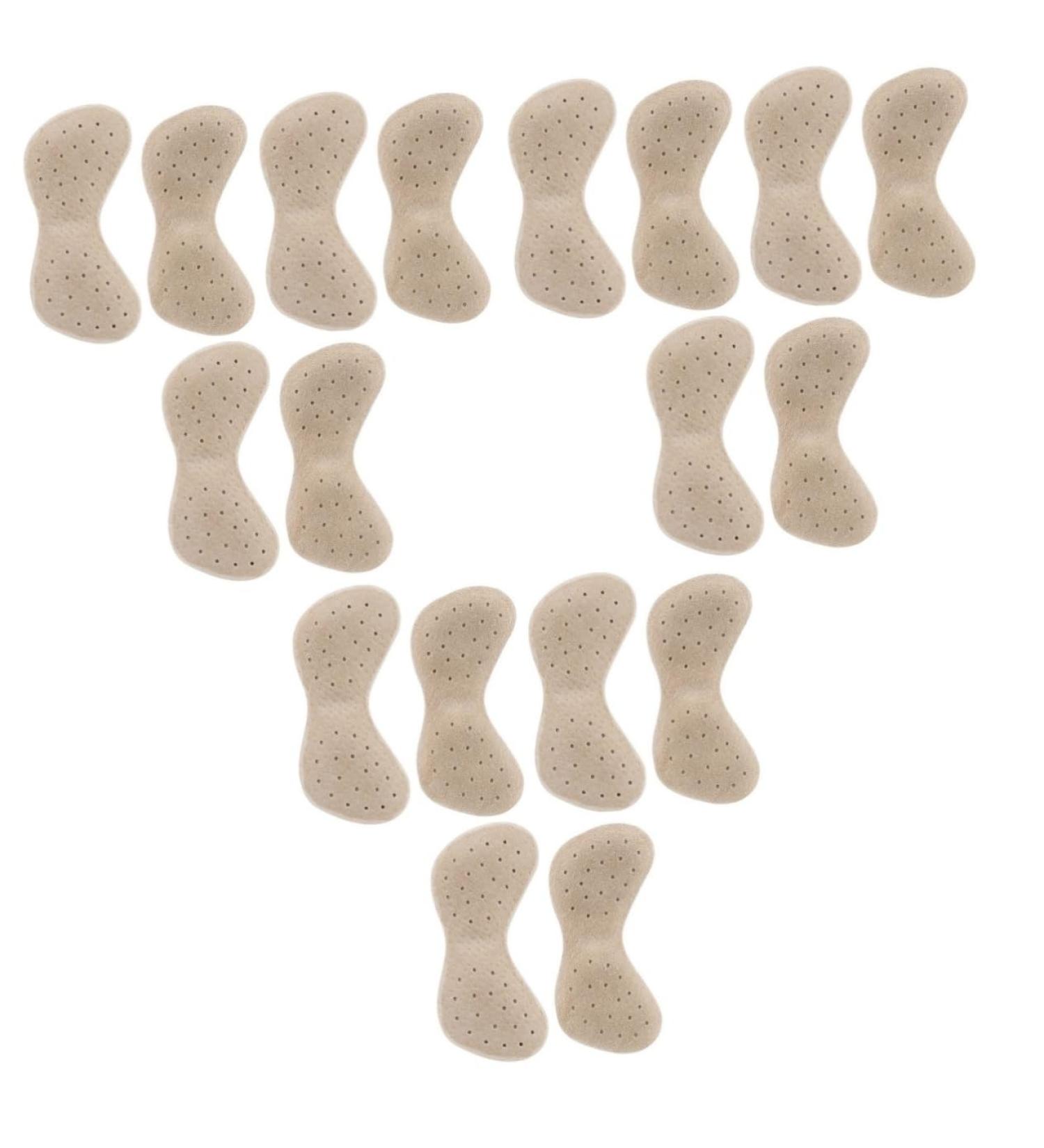 Healvian Anti-Wear Stickers for High Heels - 9 Pairs Heal Cushions & Leather Protection Pads for Women's Dress Shoes - Buy Online on GoSupps.com